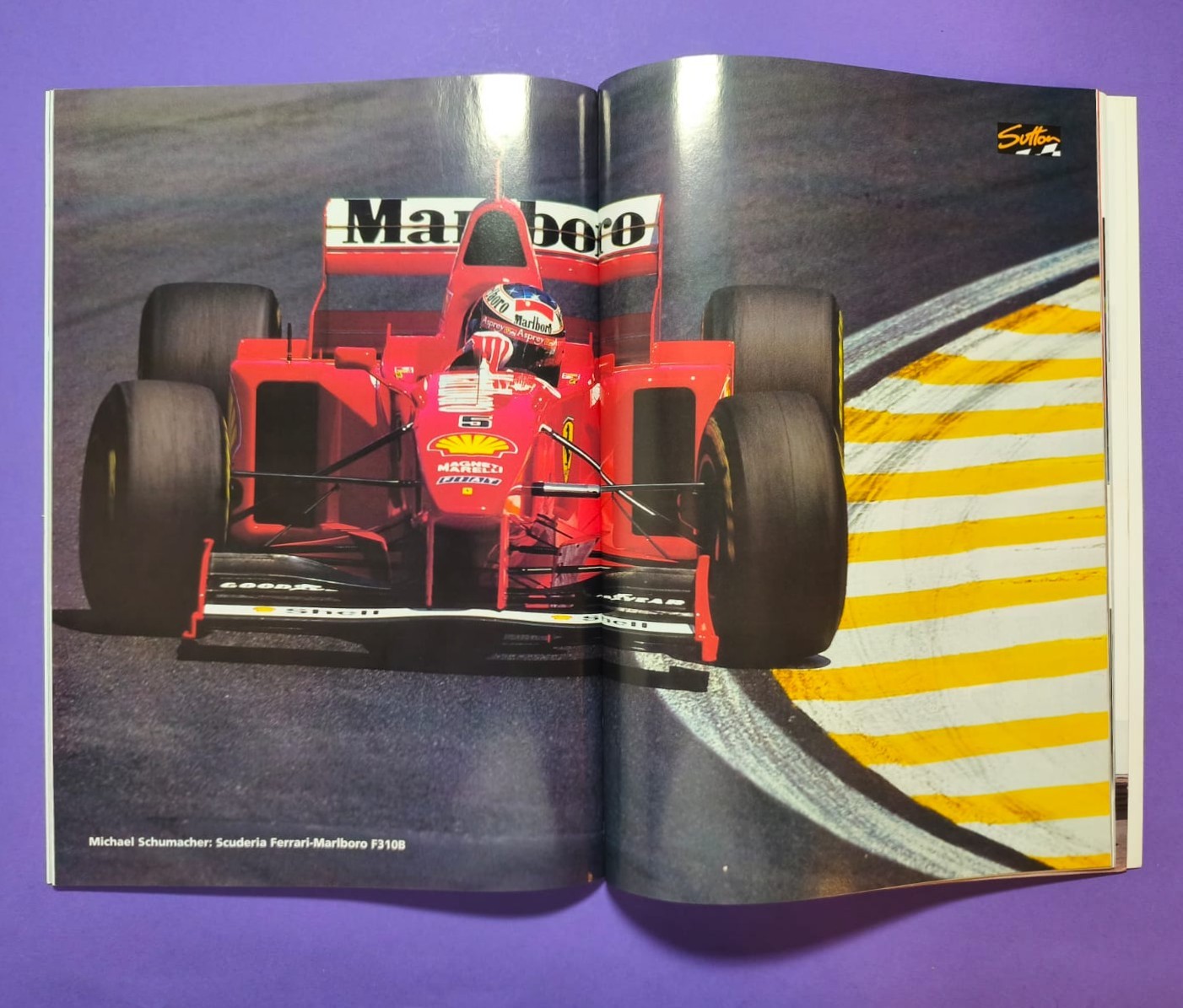 Offizielles Rennprogramm, Formel 1 Grand Prix Deutschland Hockenheimring 1997, Sieger Gerhard Berger Benetton, Michael Schumacher Ferrari, Prost GP,..