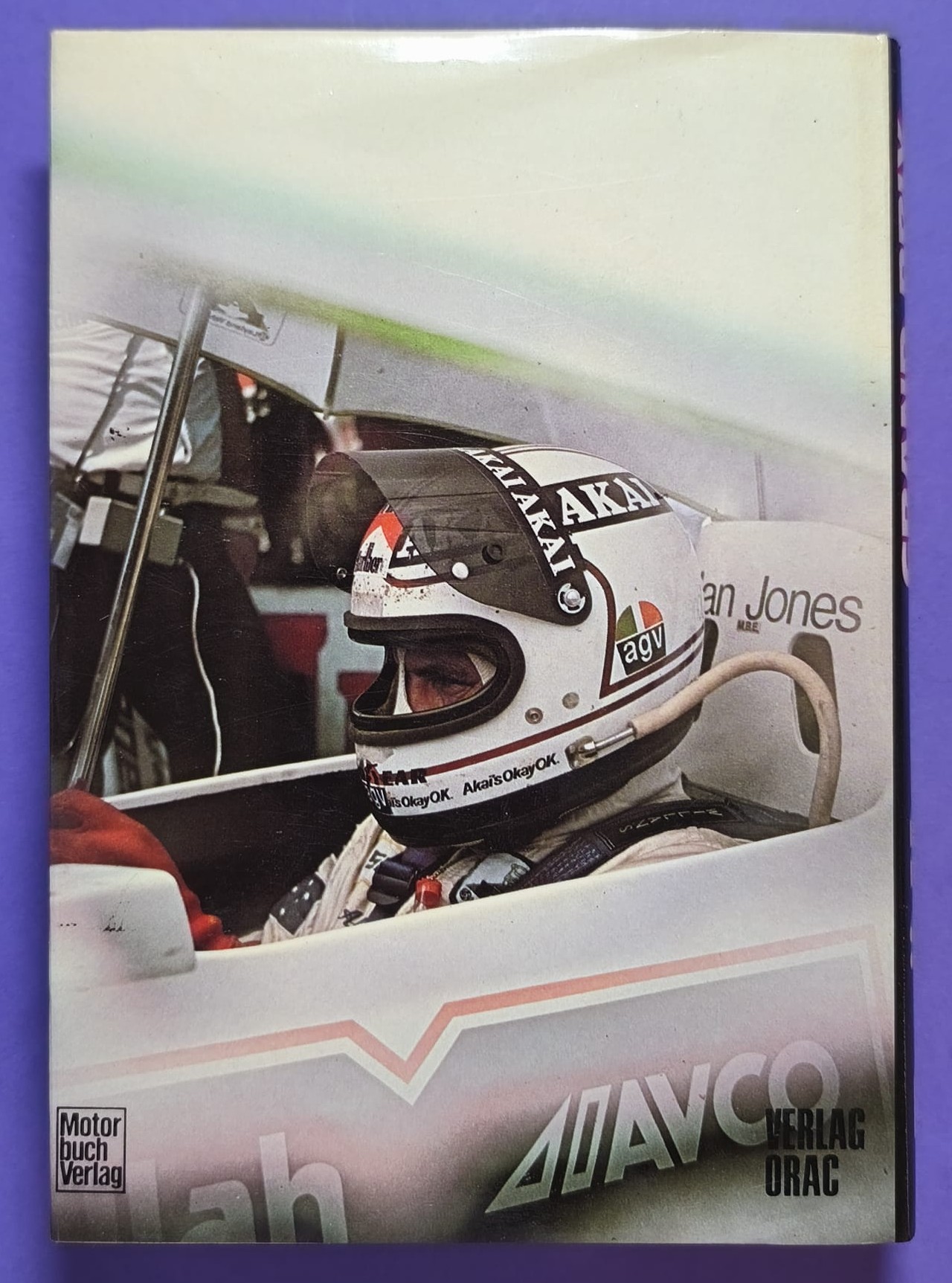 altes Buch Grand Prix Story 1980, Formel 1 Jahrbuch, Heinz Prüller, Weltmeister Alan Jones, Williams, Elio de Angelis, John Player Lotus, Gilles Villeneuve, Ferrari,..
