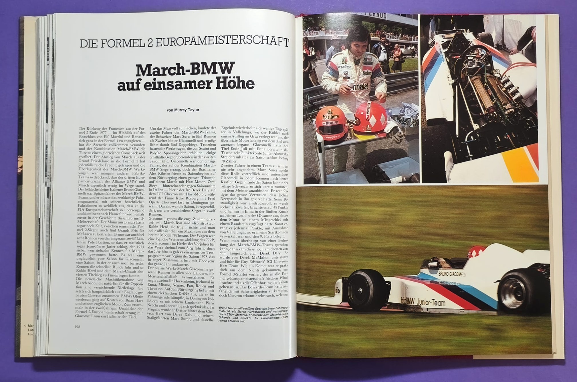 altes Buch, Auto Jahr 1978-1979, Nr. 26, BMW M1, Renault R5 Turbo, Lancia Stratos, Fiat Abarth 131, Brabham, Lotus, Ferrari,.. Formel 1, 2, 3, LeMans, Rallye, Rallyecross, Tourenwagen WM, USA, Pikes Peak,.. Andretti, Peterson, Lauda, Bentza, Wurz,..