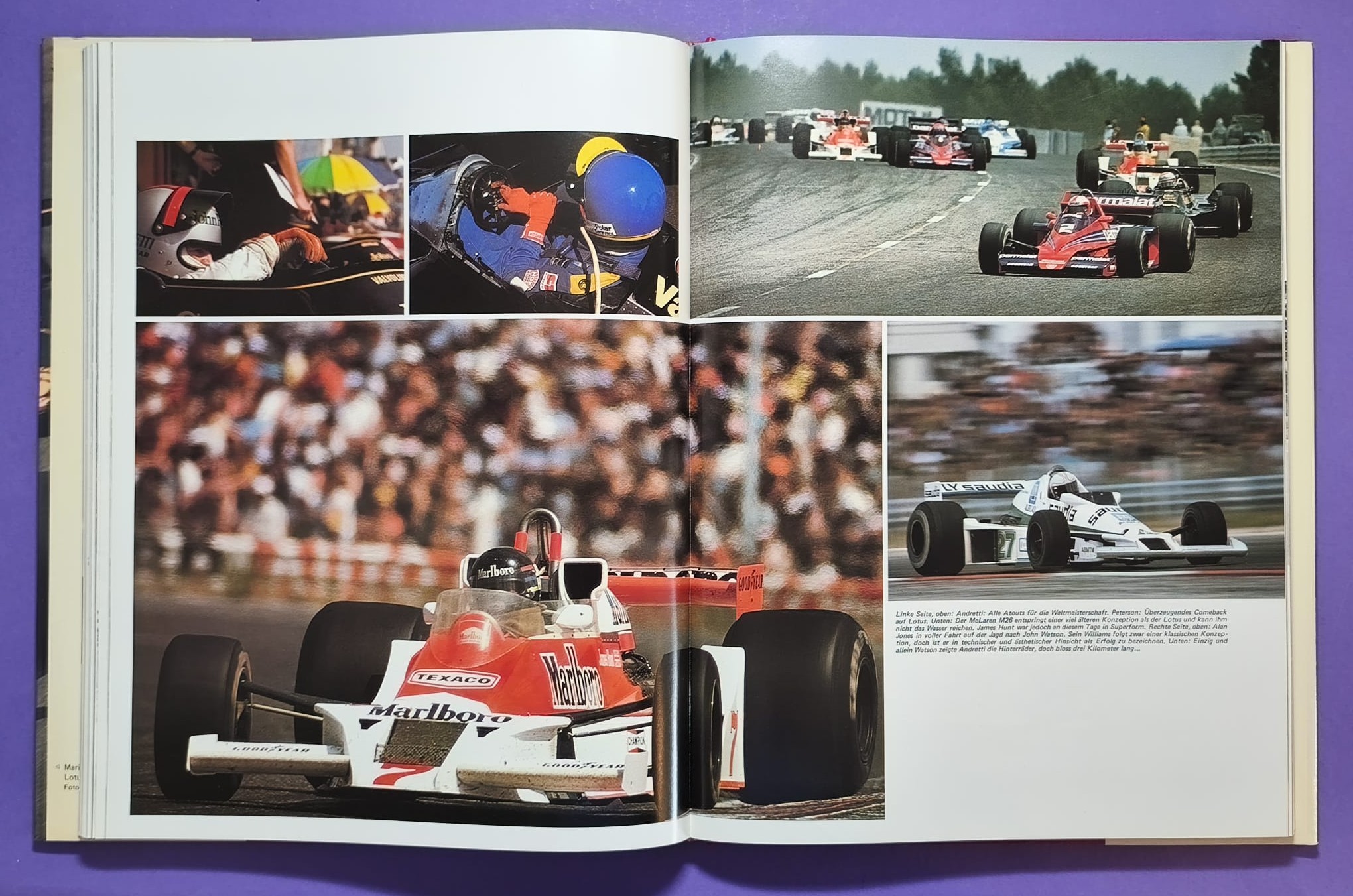 altes Buch, Auto Jahr 1978-1979, Nr. 26, BMW M1, Renault R5 Turbo, Lancia Stratos, Fiat Abarth 131, Brabham, Lotus, Ferrari,.. Formel 1, 2, 3, LeMans, Rallye, Rallyecross, Tourenwagen WM, USA, Pikes Peak,.. Andretti, Peterson, Lauda, Bentza, Wurz,..