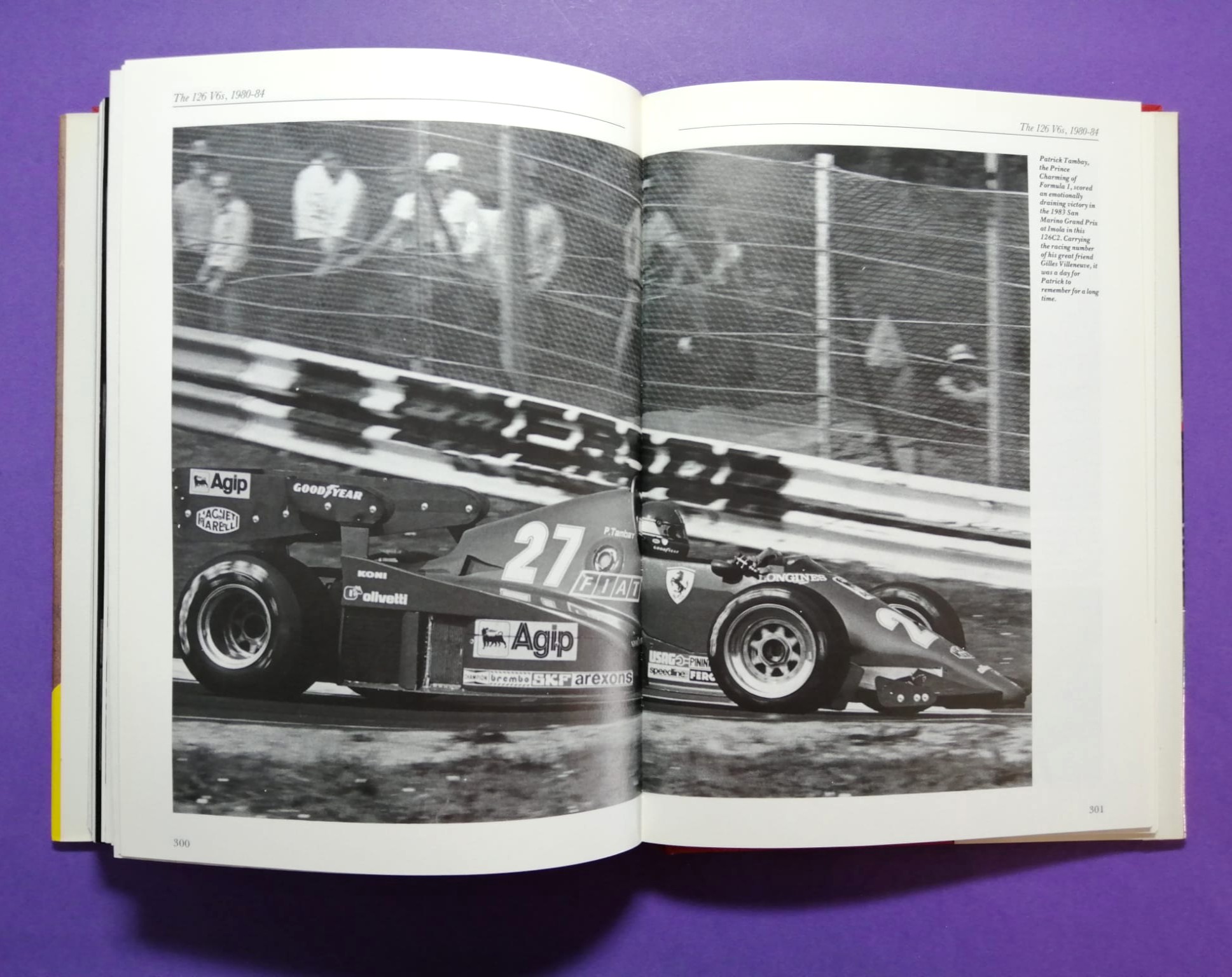 altes Buch, Ferrari, The Grand Prix Cars, 1948-1988, Formel 1, 352 Seiten, Englisch!