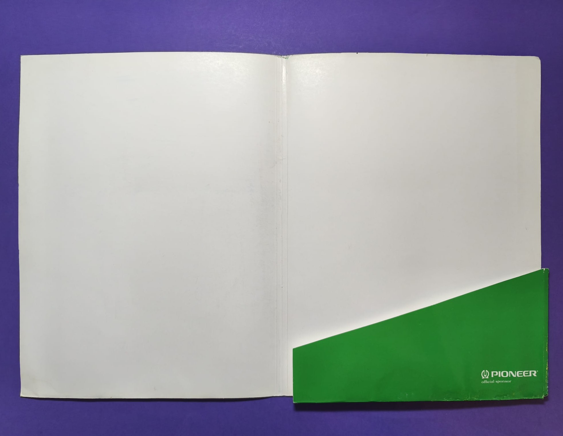 alte Original Pressemappe, Formel 1 Grand Prix Italien Monza 1993, Ferrari, Media Dossier, 3 teilig