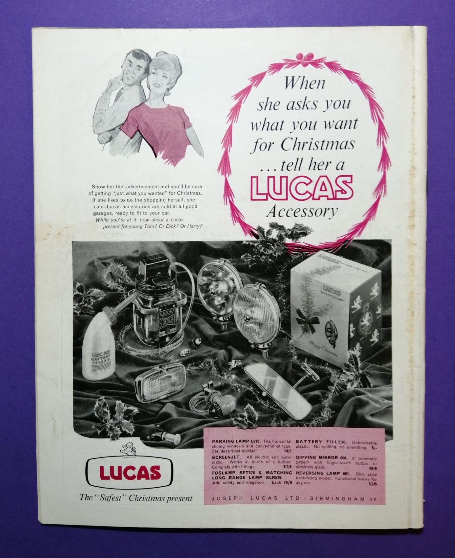 alte Zeitschrift Magazin Heft Motor Racing, 12/1963, Jim Clark Lotus, Formel 1 Grand Prix Mexico, MINI Cooper,.. Englisch! 
