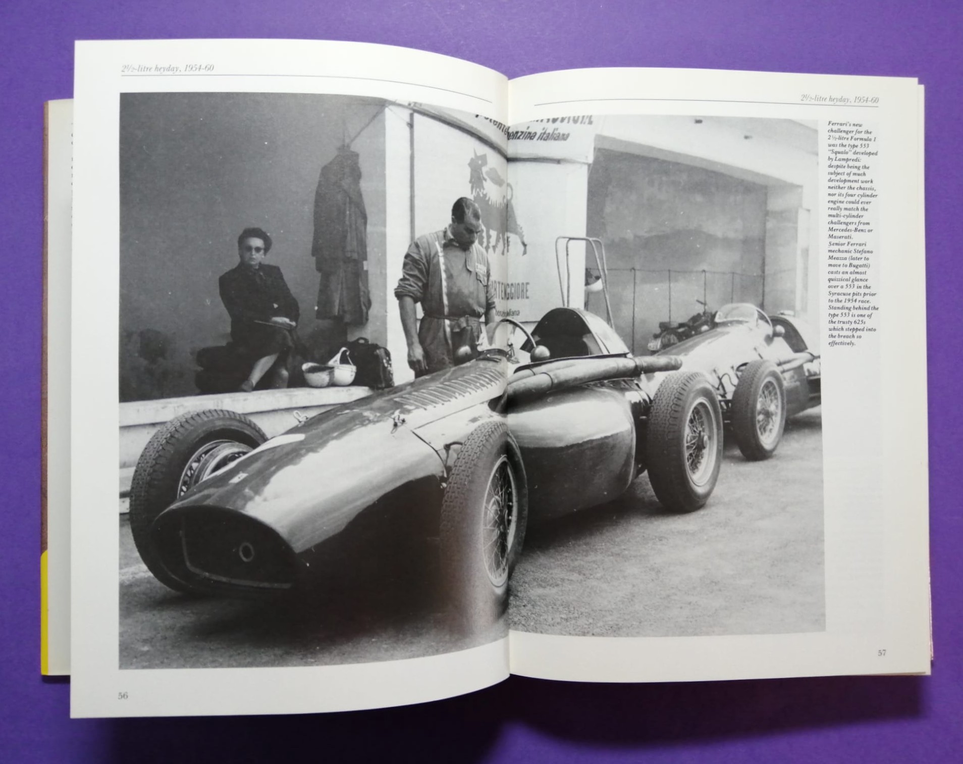 altes Buch, Ferrari, The Grand Prix Cars, 1948-1988, Formel 1, 352 Seiten, Englisch!