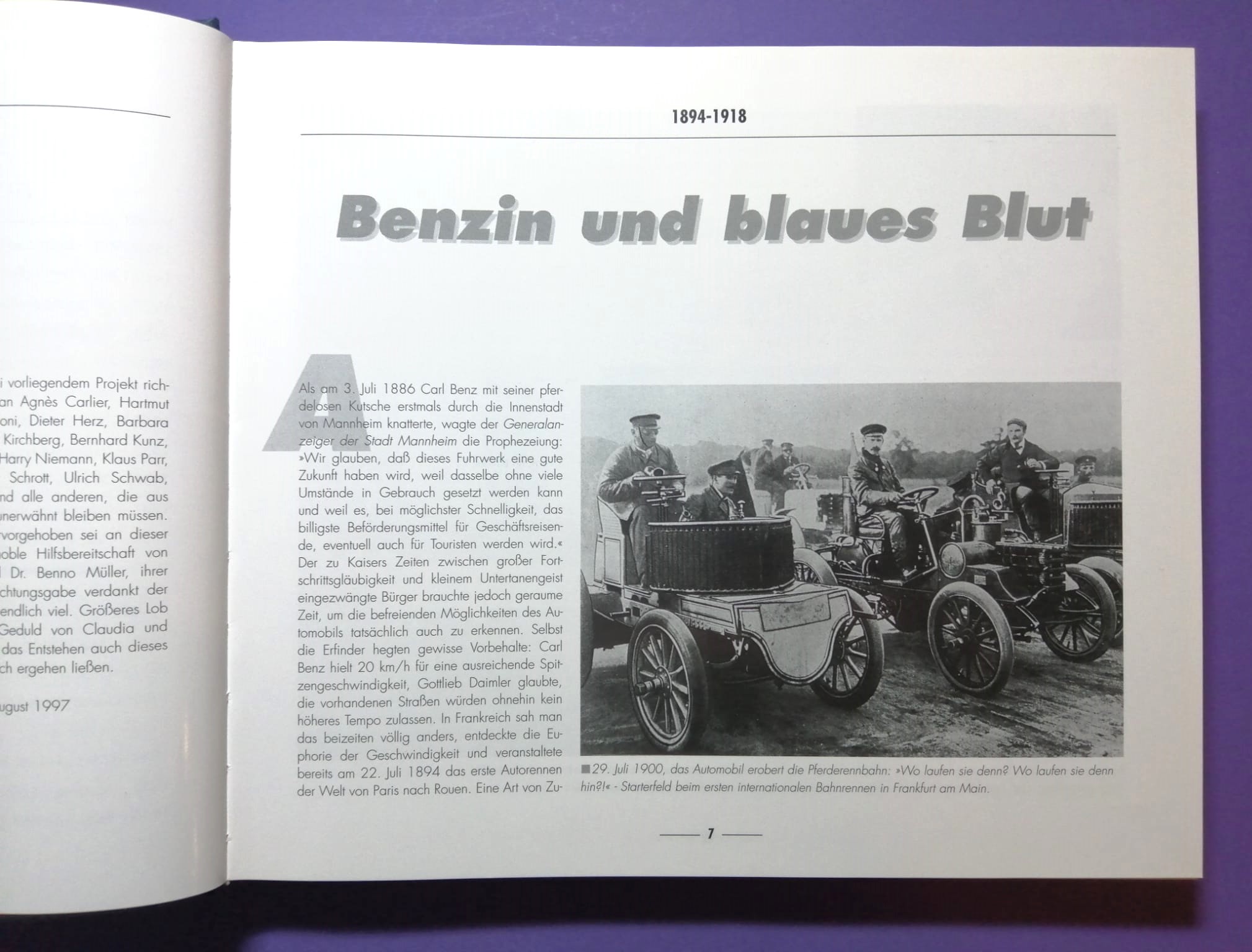 altes Buch, Grand Prix 70 Jahre Großer Preis von Deutschland, 1926 bis 1997, Avus, Solitude, Nürburgring, Hockenheimring, Formel 1, Rindt, Lauda, Berger, Clark, Cevert, Schumacher, Winkelhock, Zakspeed,..
