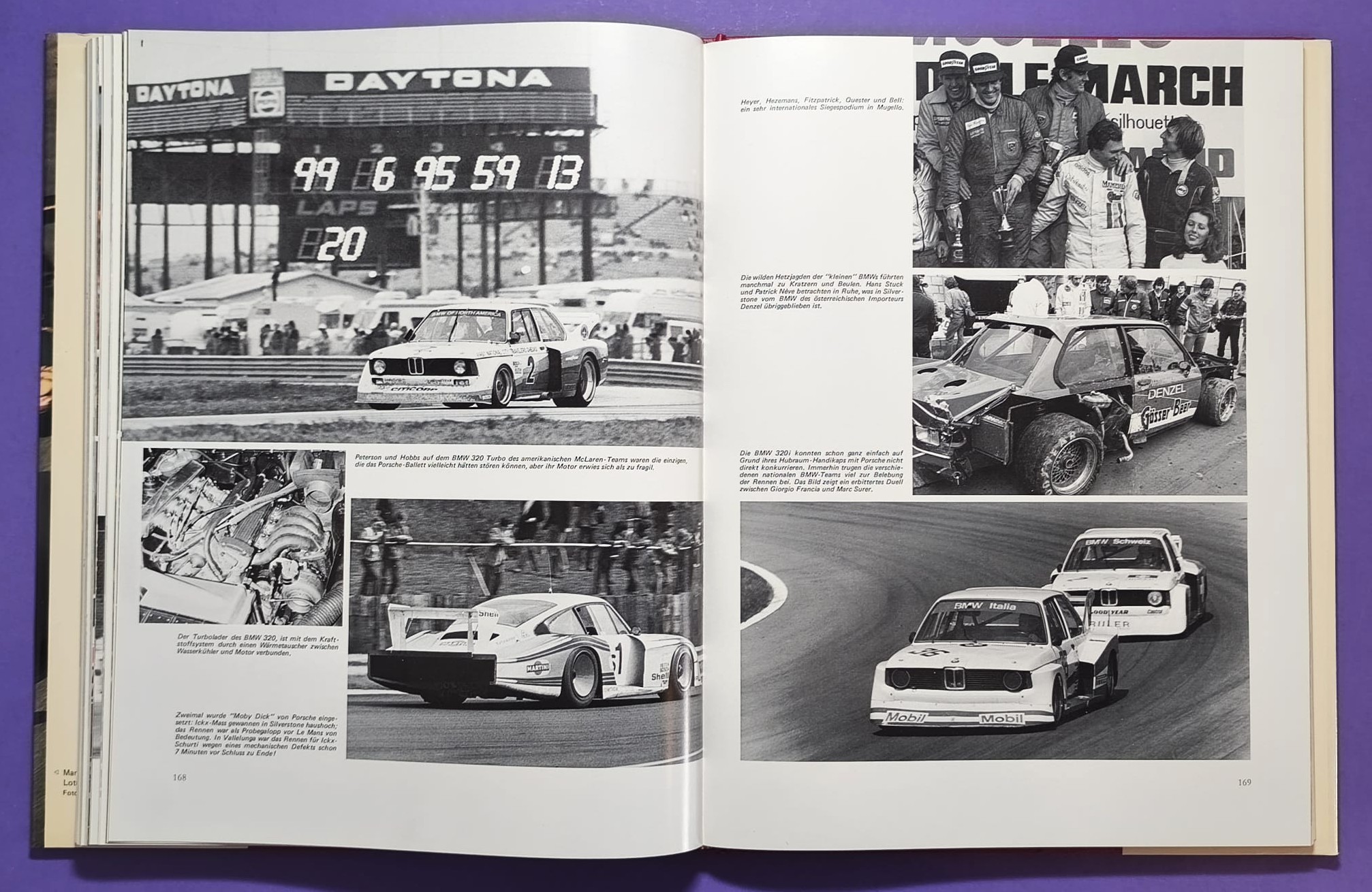 altes Buch, Auto Jahr 1978-1979, Nr. 26, BMW M1, Renault R5 Turbo, Lancia Stratos, Fiat Abarth 131, Brabham, Lotus, Ferrari,.. Formel 1, 2, 3, LeMans, Rallye, Rallyecross, Tourenwagen WM, USA, Pikes Peak,.. Andretti, Peterson, Lauda, Bentza, Wurz,..