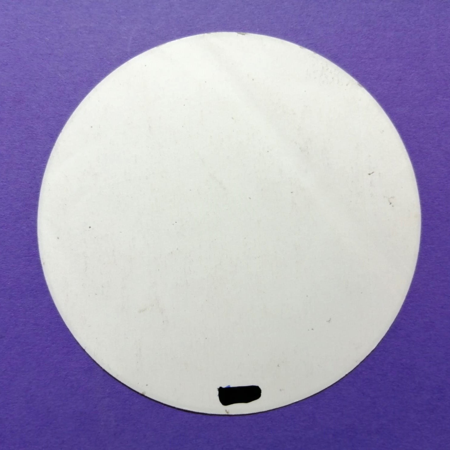 alter Aufkleber Sticker, Veedol, Motoröl, Durchmesser 8 cm