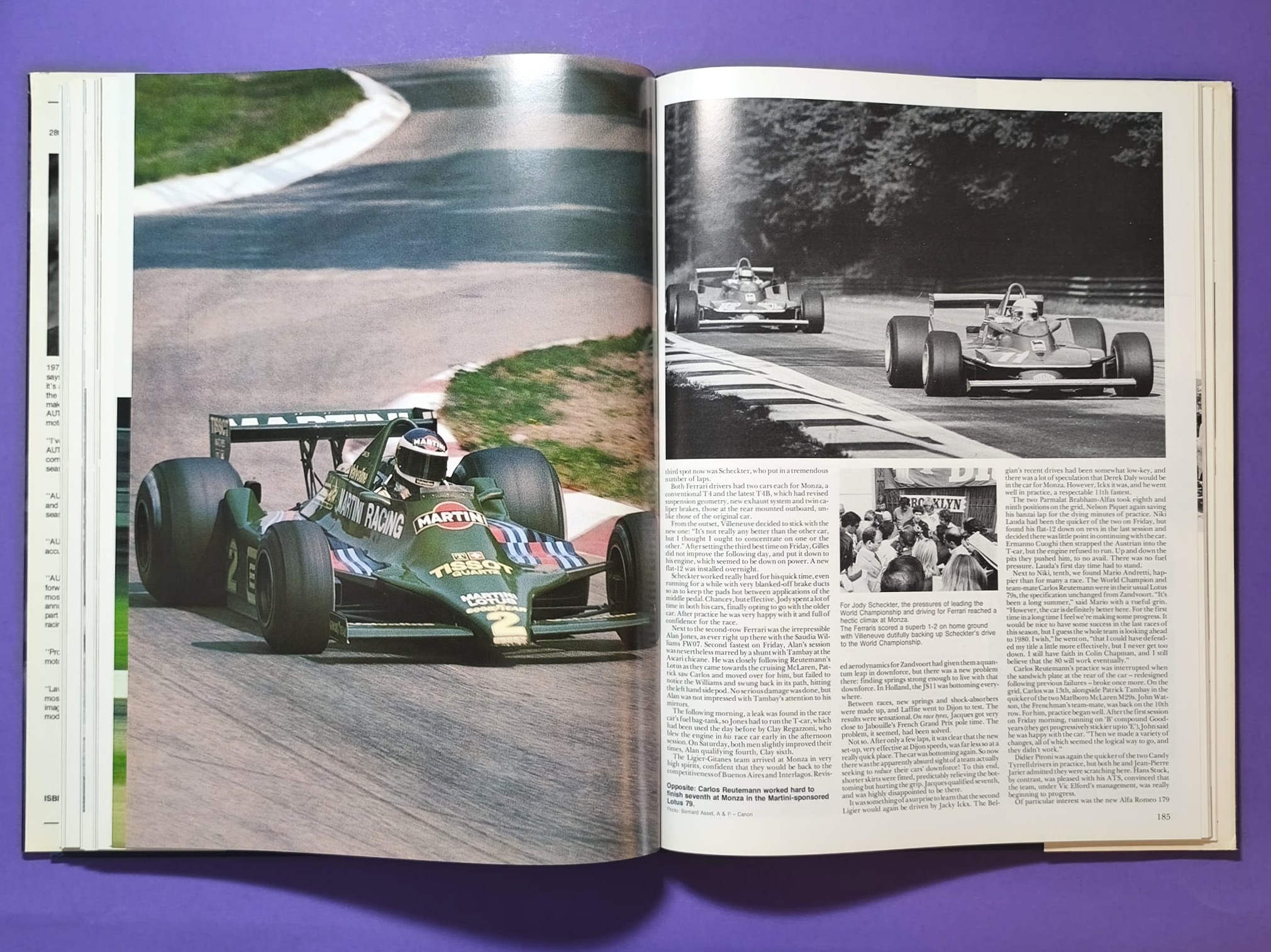 RARITÄT! altes Buch, Autocourse 1979-78, Motorsport, Formel 1, 2, 3, 24h LeMans, Indy 500, BMW M1 ProCar,.. Lauda, Scheckter, Villeneuve, Ferrari, Pironi,.. ENGLISCH!