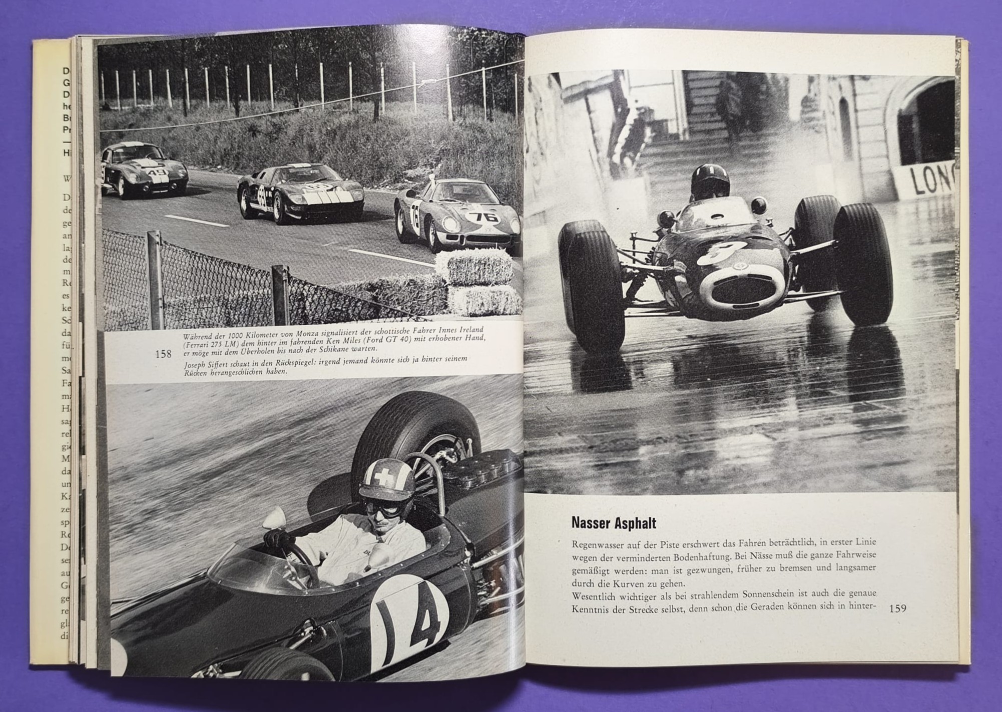 RARITÄT! seltenes altes Buch, Beruf Rennfahrer, Vom sportlichen Fahrer zum Meister im Cockpit.