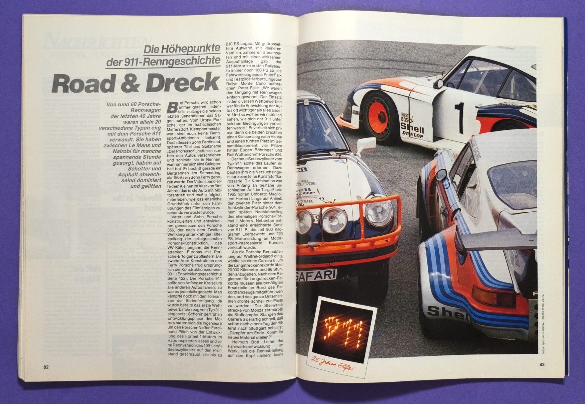 alte Zeitschrift Magazin Heft Sport Auto, 9/1988, West Zakspeed Formel 1 Grand Prix, Test BMW Alpina B6 3.5S E30, Martini Porsche 911, 935/78 Moby Dick, Würth Supercup, Ayrton Senna,..