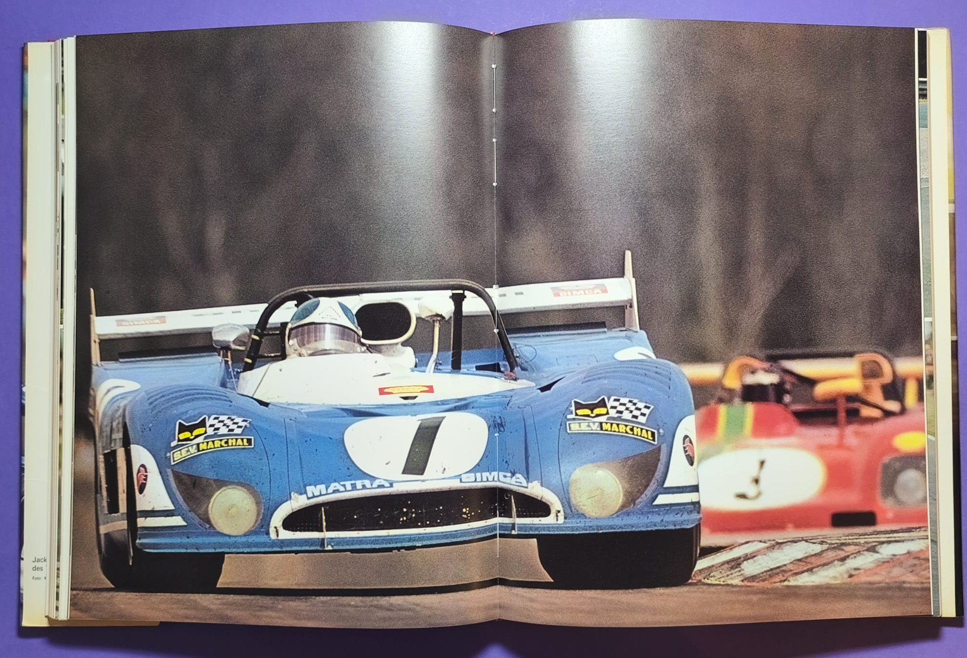altes Buch, Auto Jahr 1973-1974, Nr. 21, Ford Capri, Fiat 124 Spider & X19, Renault Alpine 110, Matra, Porsche, .. Formel 1, 2, LeMans, Rallye, USA.. Cevert, Stewart, Peterson, Lauda.. Lotus,..