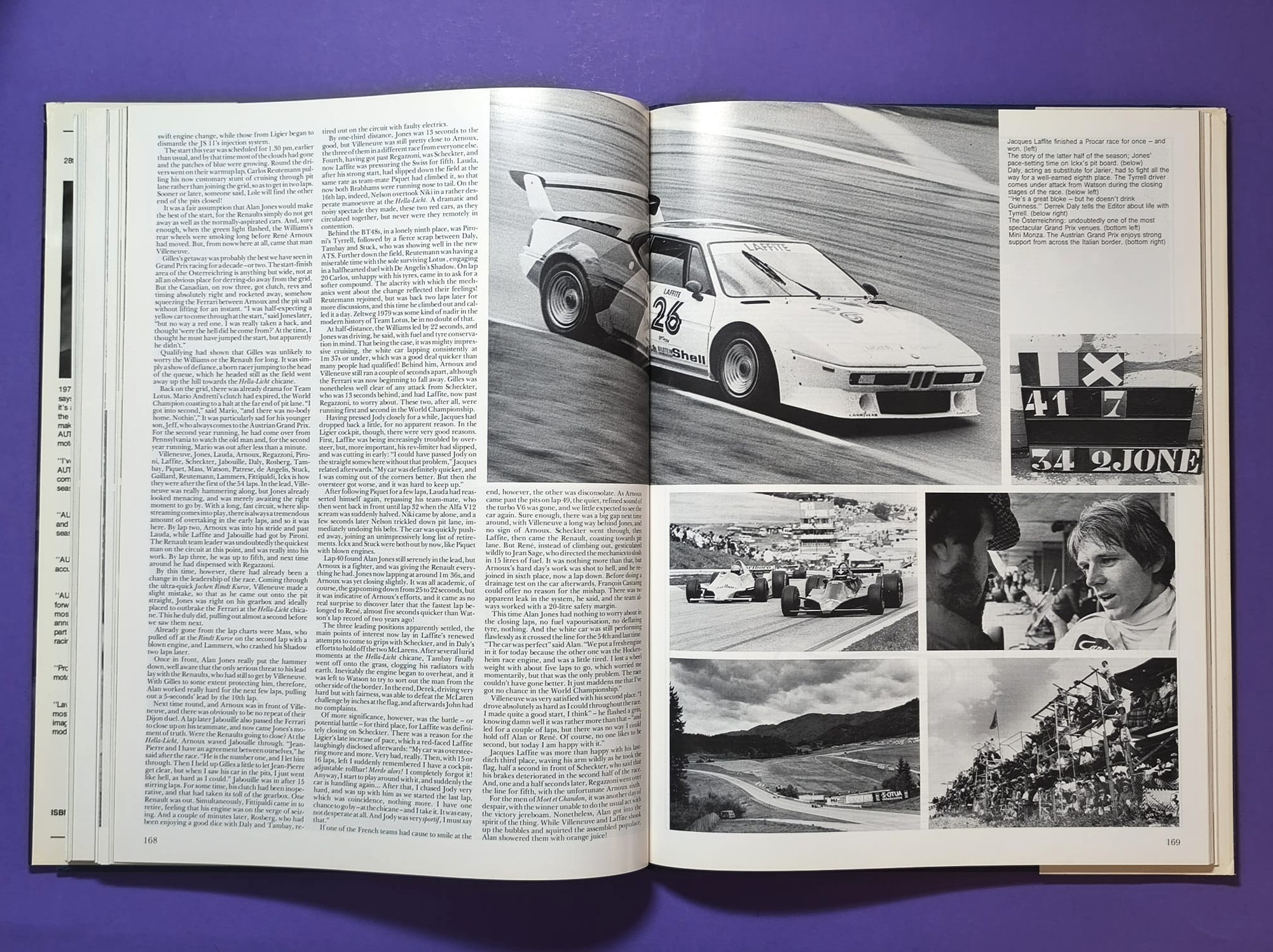 RARITÄT! altes Buch, Autocourse 1979-78, Motorsport, Formel 1, 2, 3, 24h LeMans, Indy 500, BMW M1 ProCar,.. Lauda, Scheckter, Villeneuve, Ferrari, Pironi,.. ENGLISCH!