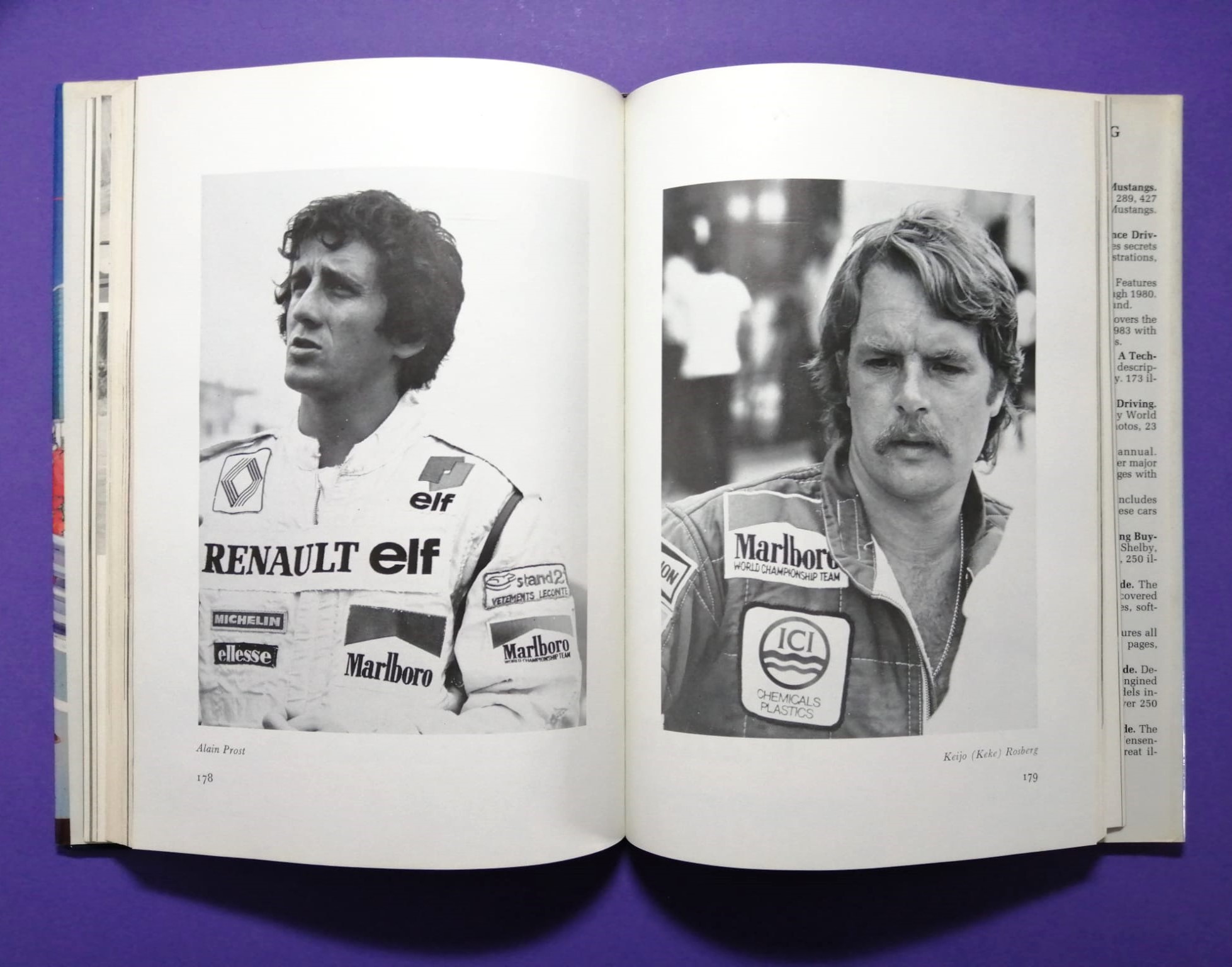 altes Buch Niki Lauda The New Formula One, A Turbo Age, BMW, Ferrari, G. Villeneuve, E. de Angelis, A. de Cesaris, M. Winkelhock, Österreichring,.. Englisch