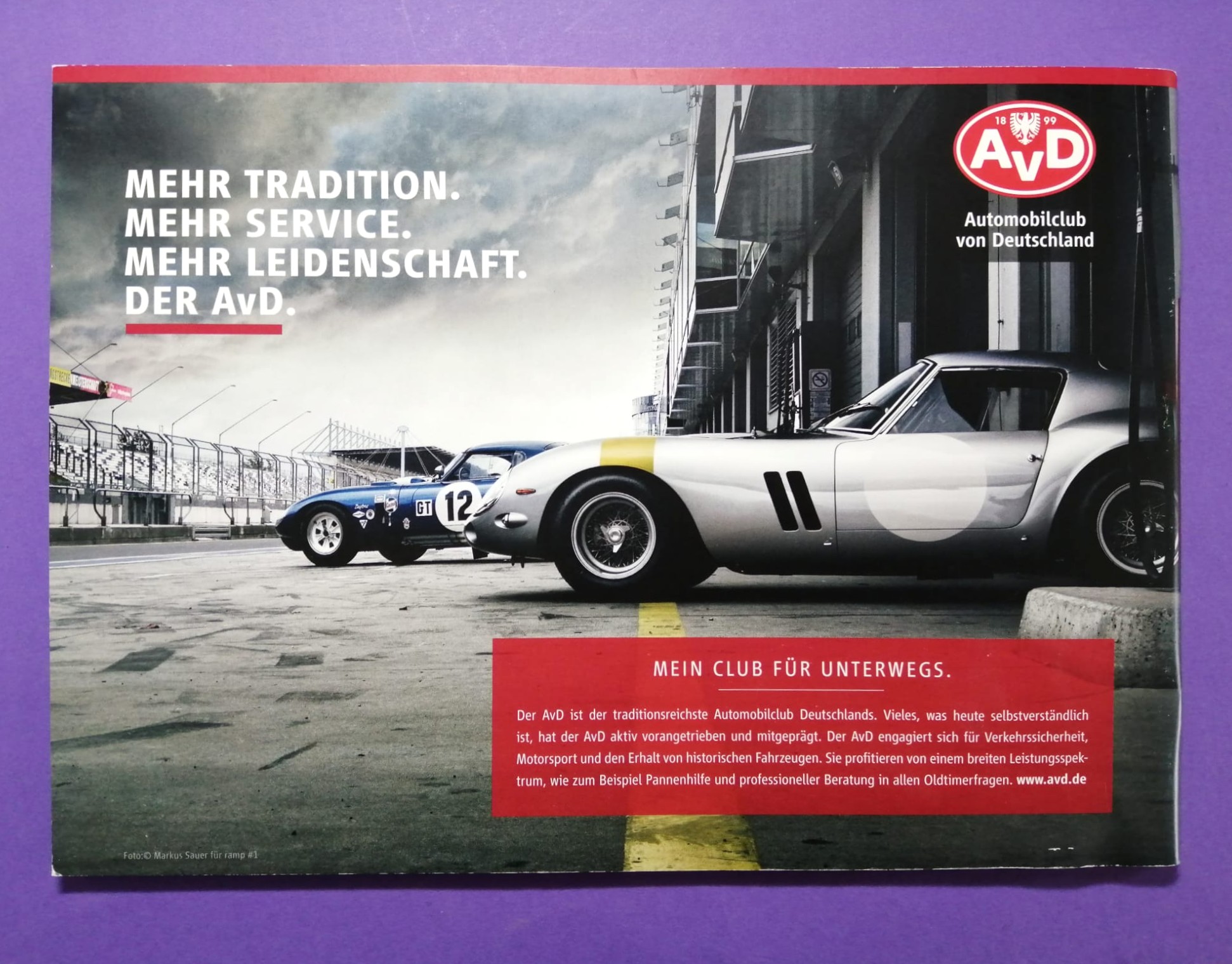 Programmheft, Oldtimer Rallye Wiesbaden 2015, Cover Alfa Romeo Sprint GT
