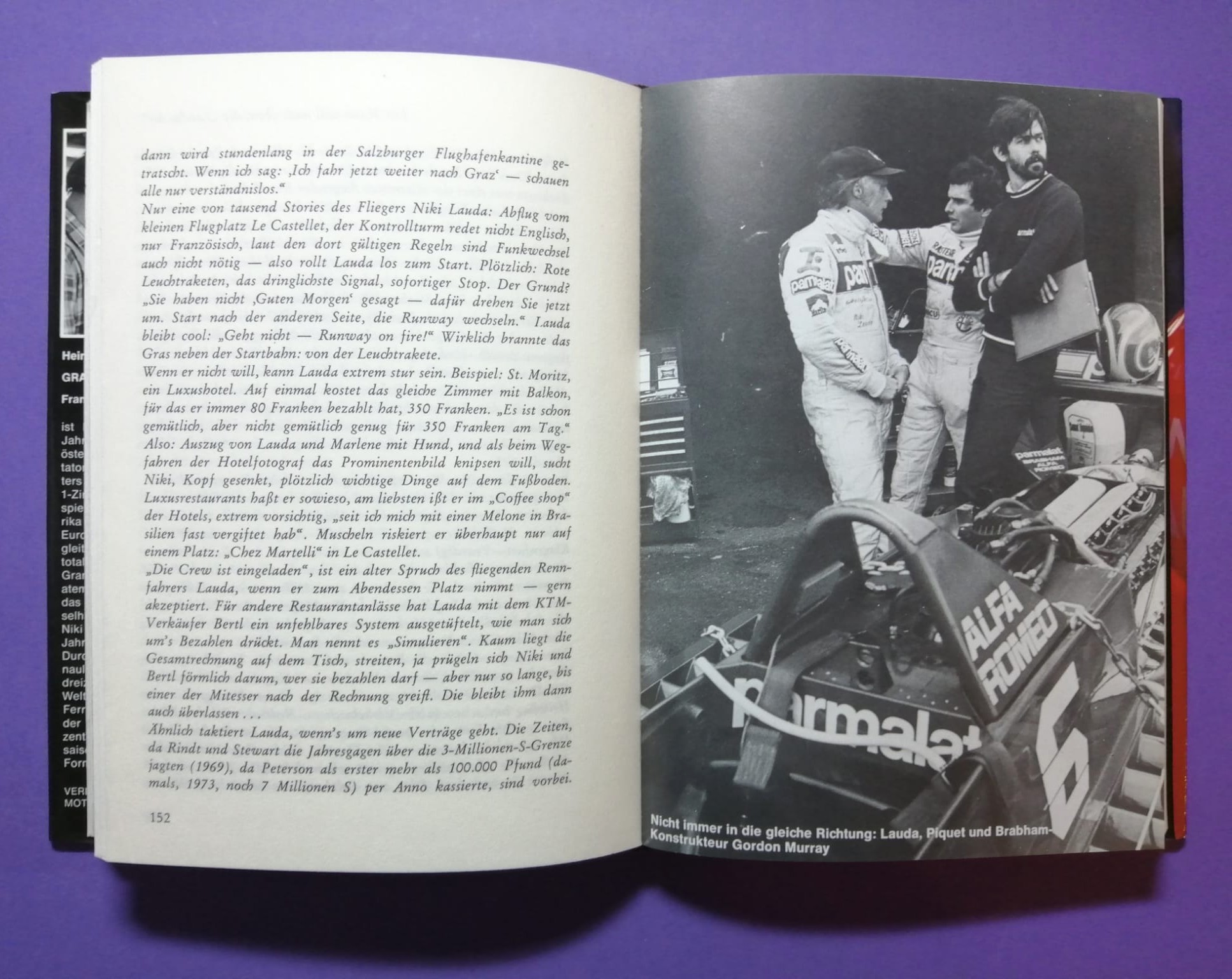 altes Buch Grand Prix Story 1979, Formel 1 Jahrbuch, Heinz Prüller, Weltmeister Jody Scheckter Ferrari, Gilles Villeneuve, Niki Lauda Brabham,..