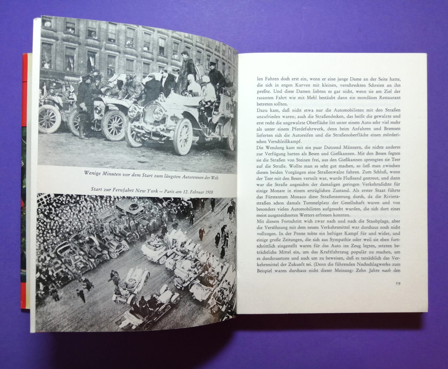 altes Buch, Eiskalt auf heißen Straßen, Die härtesten Autorallyes der Welt, Targa Florio, Siffert, Porsche, Renault Alpine,..