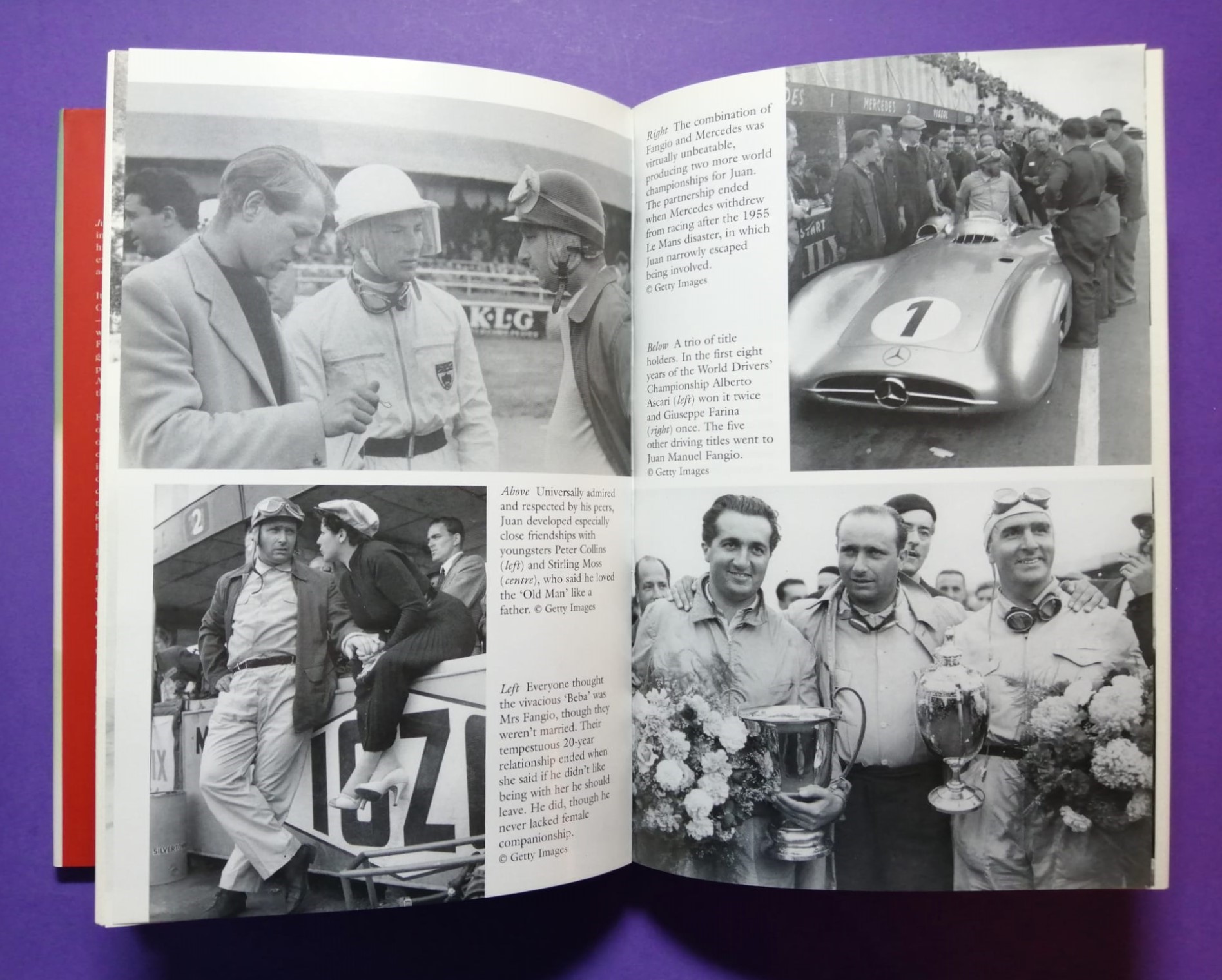 Buch, Juan Manuel Fangio, The Life Behind the Legend, Formel 1 Grand Prix Weltmeister, 24h LeMans, Alfa-Romeo, Ferrari, Maserati, Mercedes,.. Englisch!