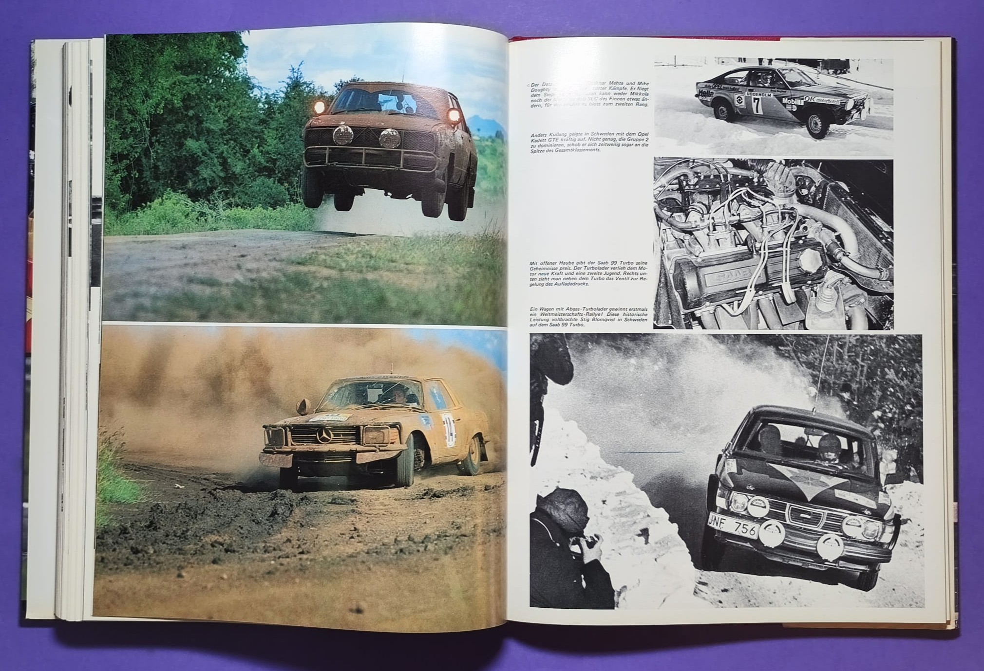 altes Buch, Auto Jahr 1979-1980, Nr. 27, BMW M1 Procar, Lancia Beta, Mazda, Mercedes, Rallye, Fiat Abarth 131, Renault R5, Porsche,.. Formel 1, 2, 3, LeMans, USA,.. Scheckter, Villeneuve, Lauda,.. Ferrari, Ligier, Lotus, Renault, Wolf,..