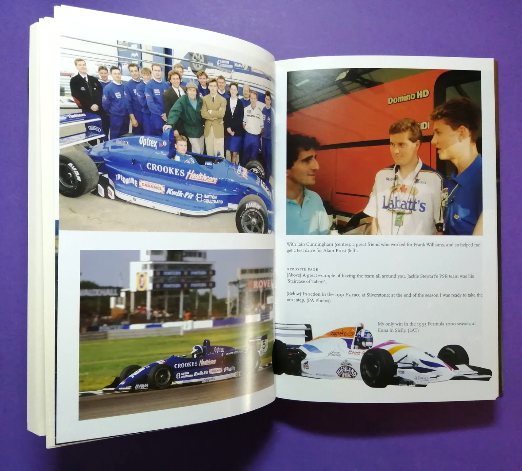 altes Buch, David Coulthard, It is what it is, Formel 1 Grand Prix, Williams, McLaren, Red Bull, Formel 3, 3000, Ford,.. 328 Seiten, Englisch! 