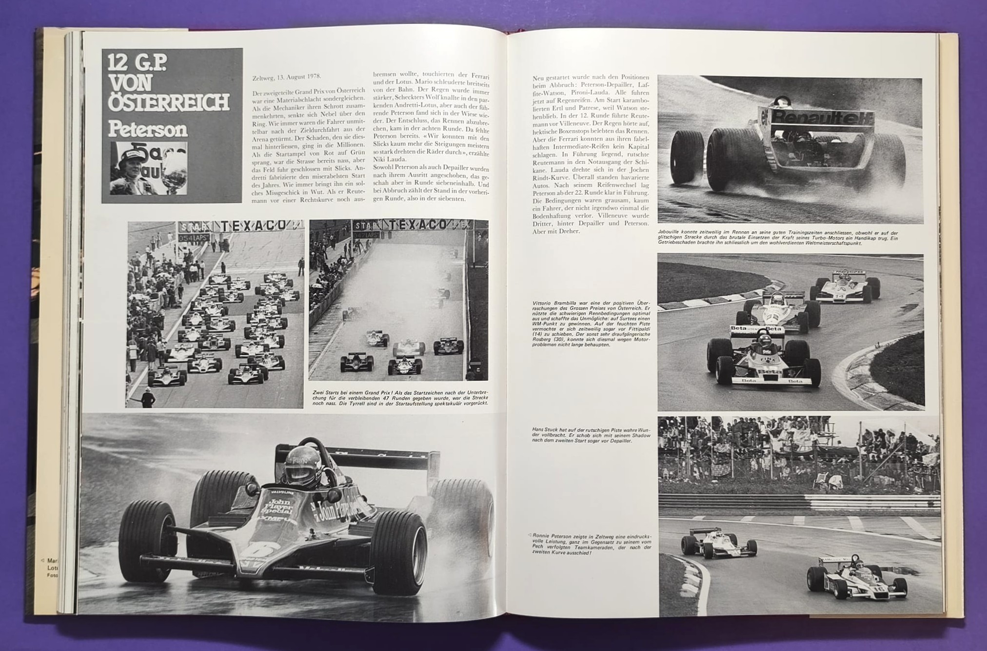 altes Buch, Auto Jahr 1978-1979, Nr. 26, BMW M1, Renault R5 Turbo, Lancia Stratos, Fiat Abarth 131, Brabham, Lotus, Ferrari,.. Formel 1, 2, 3, LeMans, Rallye, Rallyecross, Tourenwagen WM, USA, Pikes Peak,.. Andretti, Peterson, Lauda, Bentza, Wurz,..