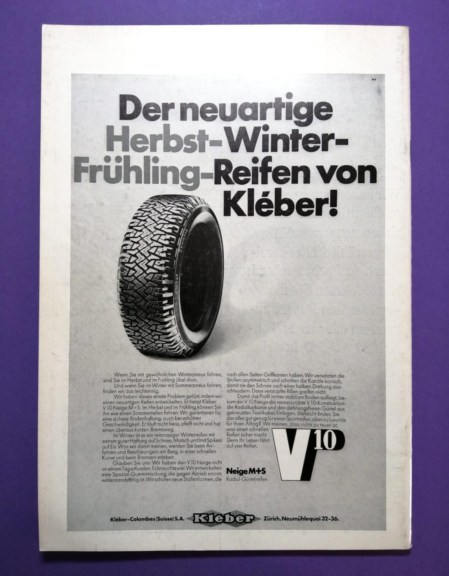 alte Zeitschrift Magazin Powerslide, 01/1970, mit Mittelposter