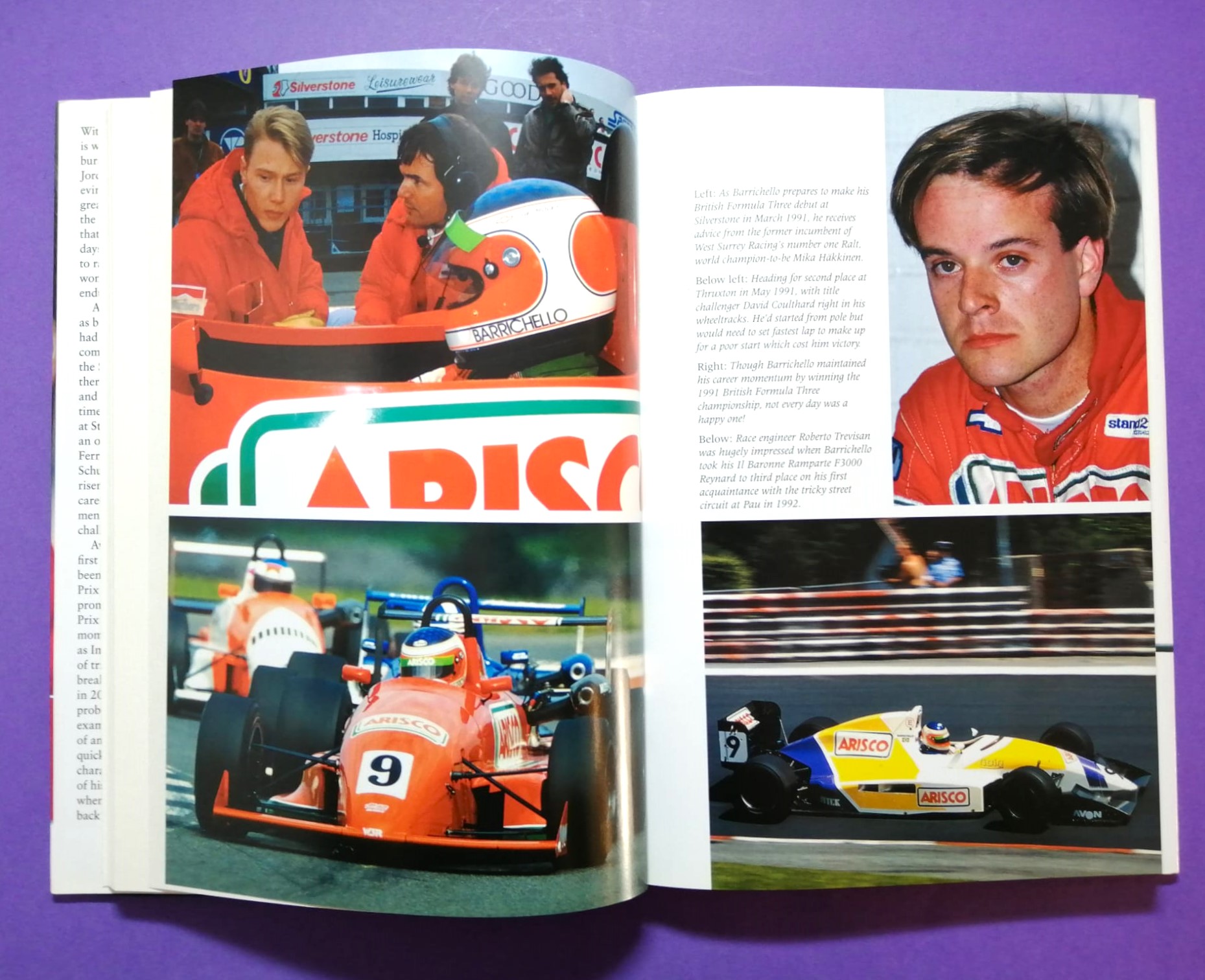 altes Buch, Rubens Barrichello, The Spirit of Senna and the Shadow of Schumacher, Formel 1 Grand Prix, Ferrari, Jordan, Stewart, Formel 3, 3000,.. Englisch!