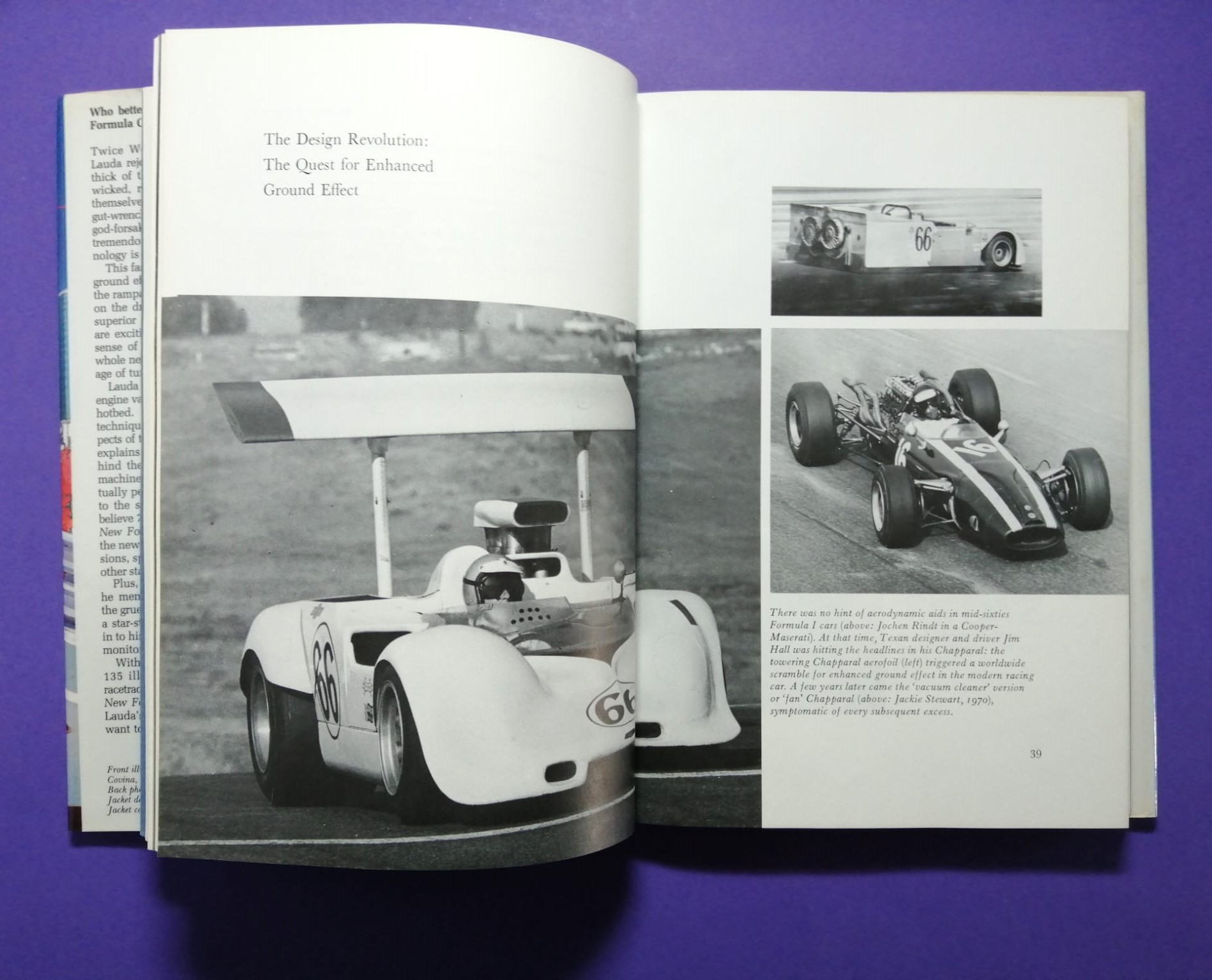 altes Buch Niki Lauda The New Formula One, A Turbo Age, BMW, Ferrari, G. Villeneuve, E. de Angelis, A. de Cesaris, M. Winkelhock, Österreichring,.. Englisch