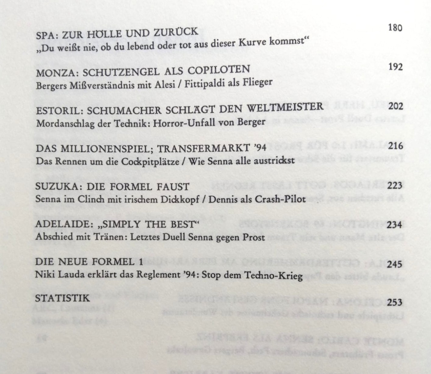 altes Buch Grand Prix Story 1994, Formel 1 Grand Prix Jahrbuch, Heinz Prüller, Ayrton Senna, Weltmeister Schumacher Benetton