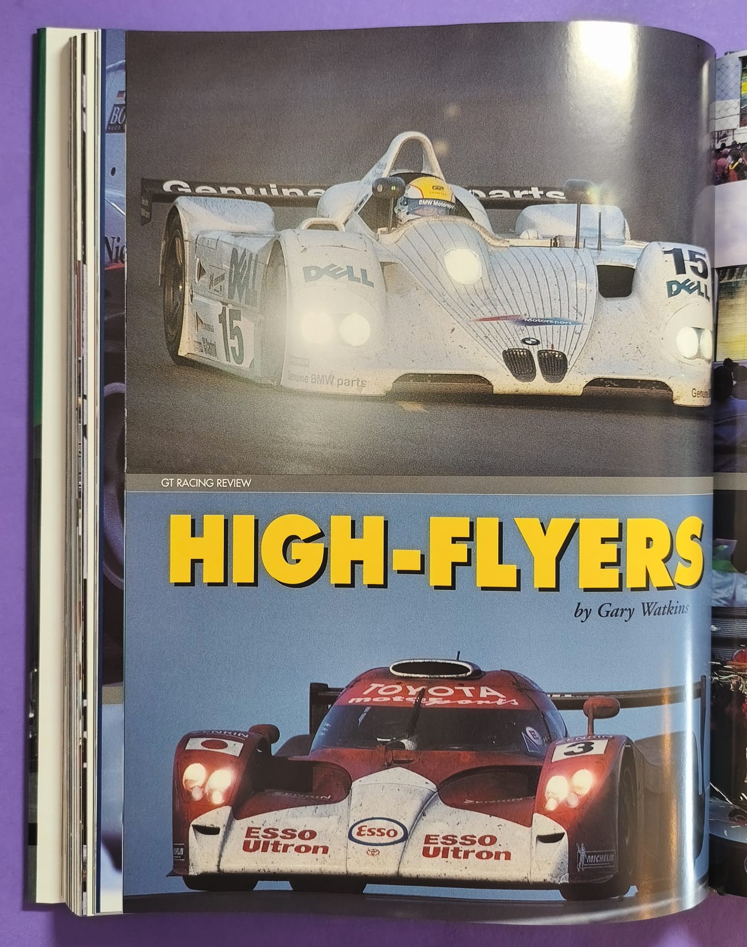 altes Motorsport Jahrbuch Autocourse 1999-2000, Formel 1, 3000, 3, Alex Zanardi, Schumacher, Häkkinen, Hill, Button,.. Ferrari, ProstGP,.. A1-Ring Spielberg, US, LeMans, Tourenwagen Nissan Primera, Volvo,.. MGF Cup, ENGLISCH!