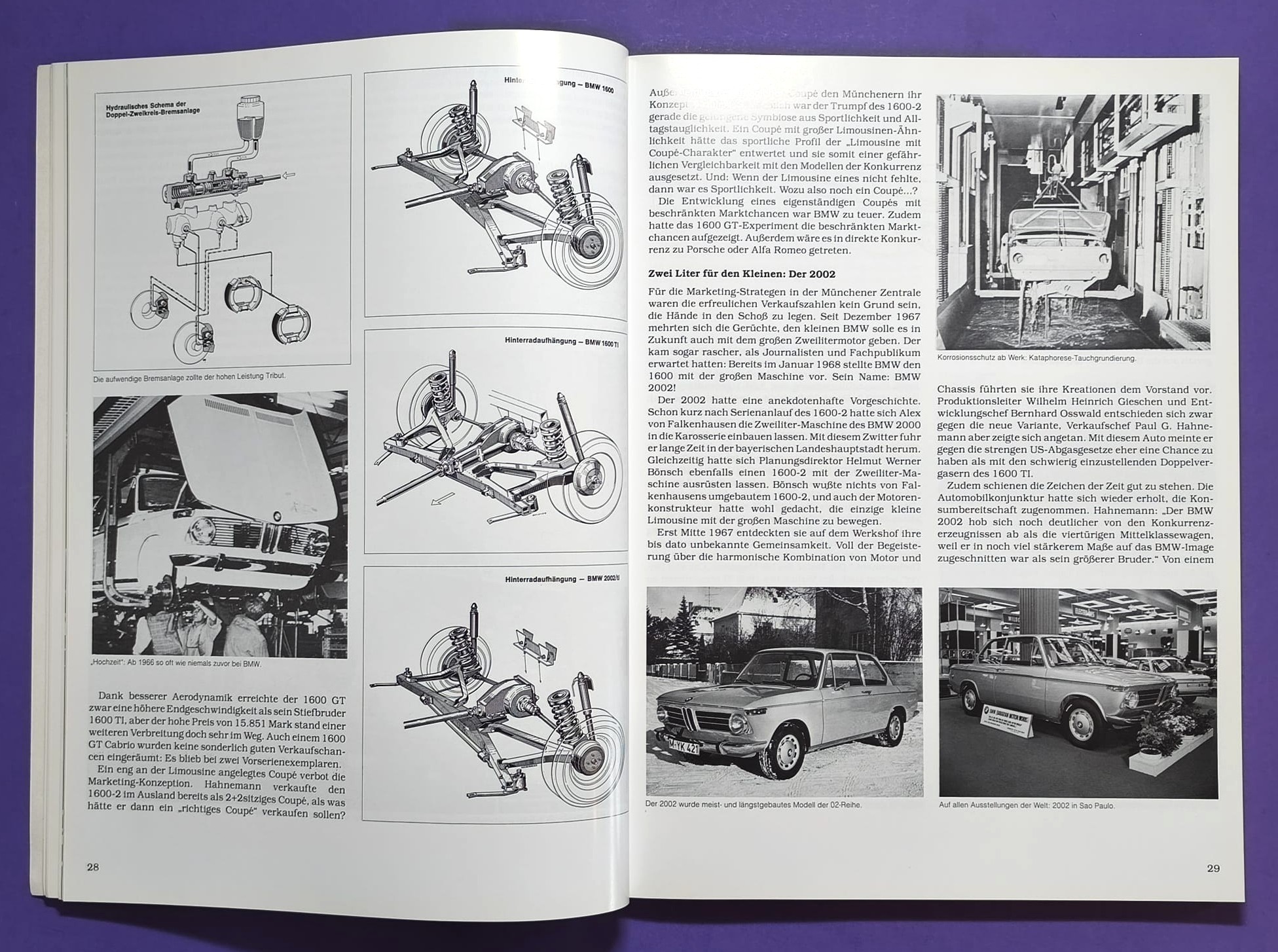 Das grosse BMW 02 Buch, Alpina, Cabrio, DRM, Turbo, Motorsport, Rennmotoren, Dieter Quester,..