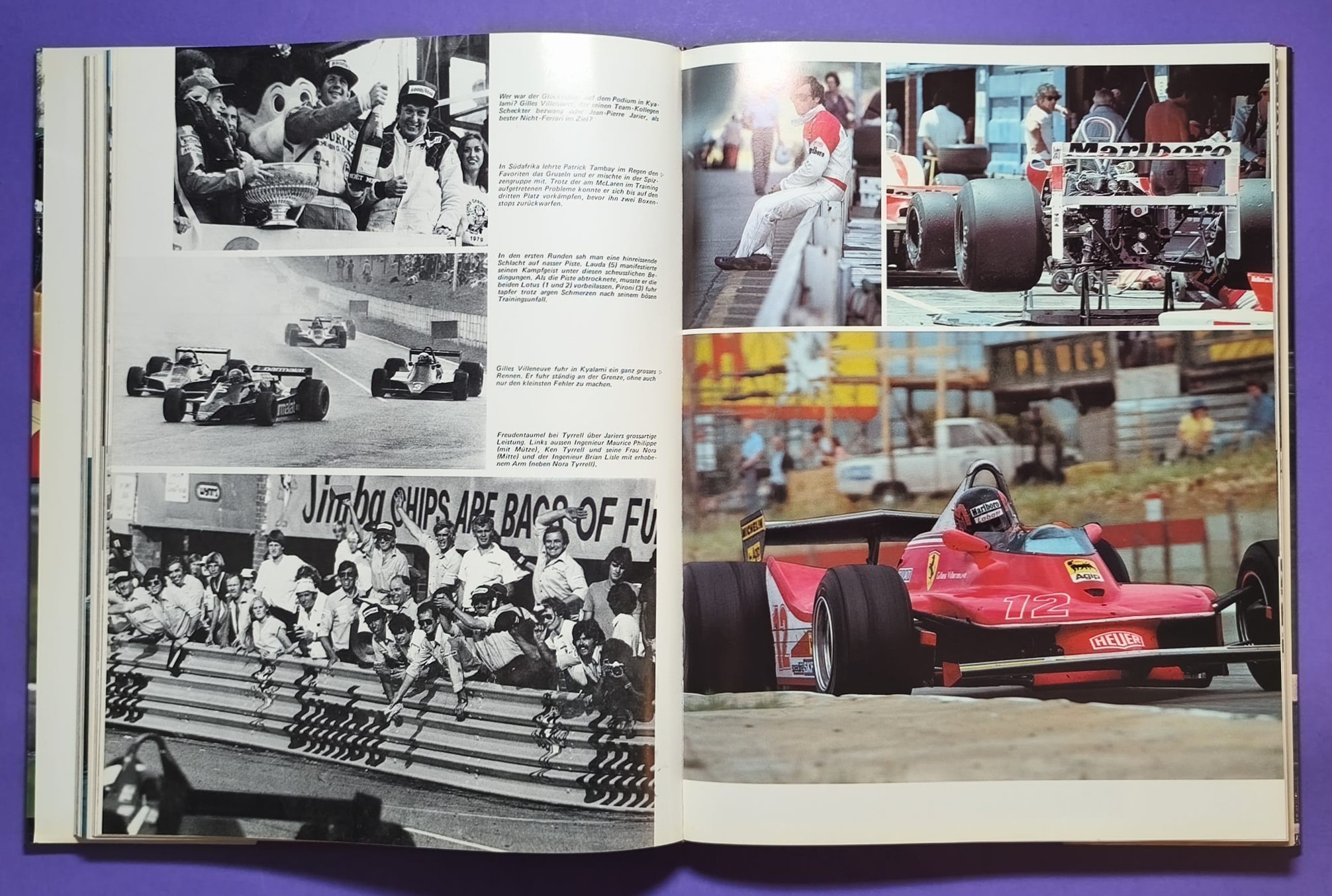 altes Buch, Auto Jahr 1979-1980, Nr. 27, BMW M1 Procar, Lancia Beta, Mazda, Mercedes, Rallye, Fiat Abarth 131, Renault R5, Porsche,.. Formel 1, 2, 3, LeMans, USA,.. Scheckter, Villeneuve, Lauda,.. Ferrari, Ligier, Lotus, Renault, Wolf,..