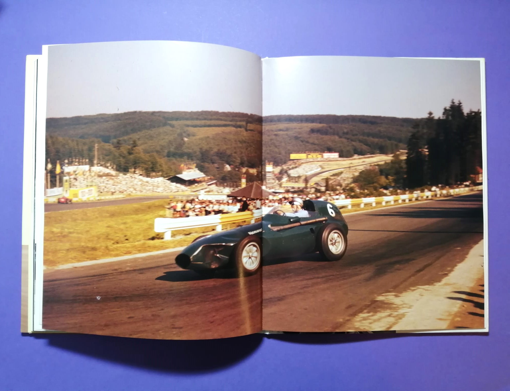 altes Buch, Vanwall 2.5 Litre F1, Formel 1 Grand Prix Konstrukteur Weltmeister 1958, Monaco, Spa-Francorchamps,.. Englisch