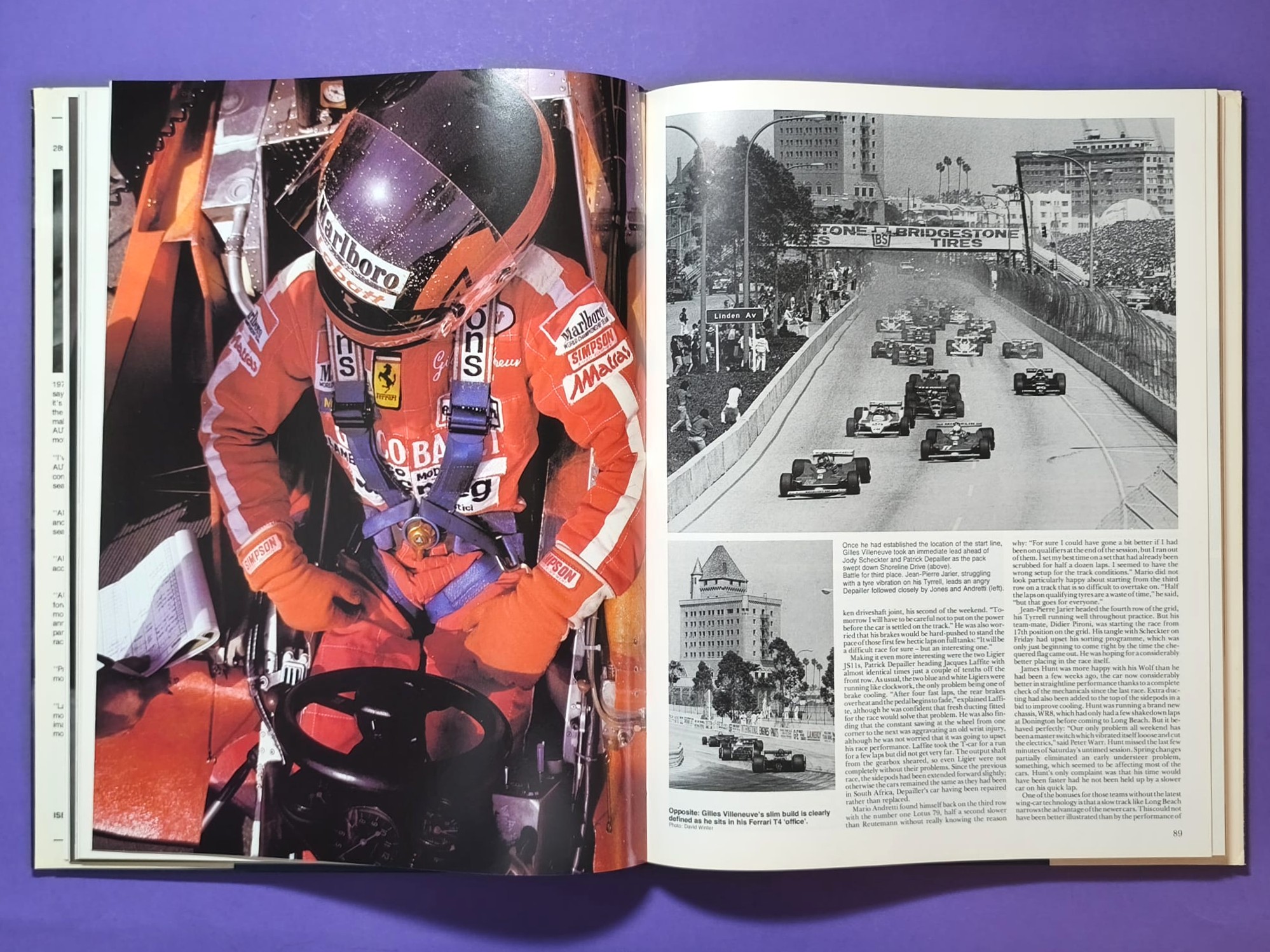 RARITÄT! altes Buch, Autocourse 1979-78, Motorsport, Formel 1, 2, 3, 24h LeMans, Indy 500, BMW M1 ProCar,.. Lauda, Scheckter, Villeneuve, Ferrari, Pironi,.. ENGLISCH!
