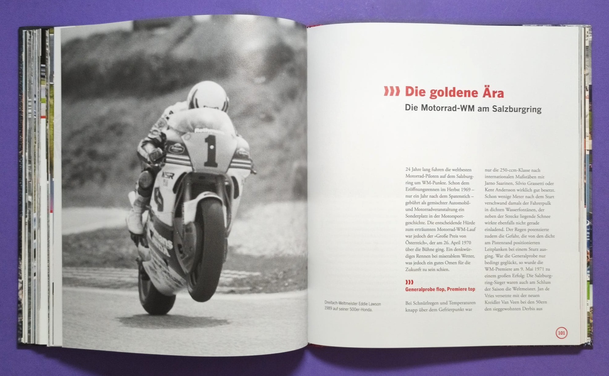 Buch NEU Originalverpackt! Legende Salzburgring, "Tradition mit Innovation", Jochen Rindt, Formel 2, Motorrad Grand Prix, DTM, BMW M1, Formel V,.. 