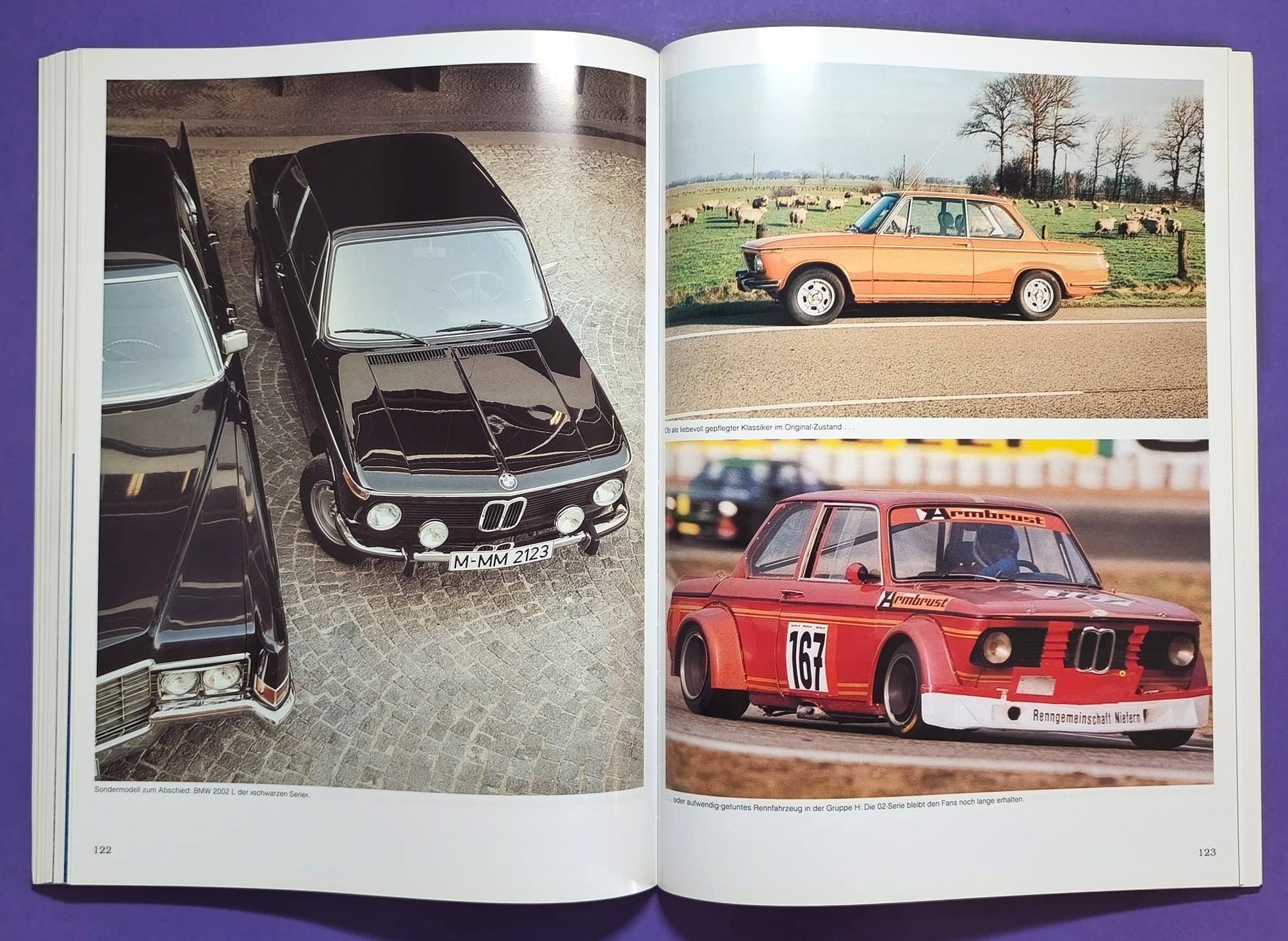 Das grosse BMW 02 Buch, Alpina, Cabrio, DRM, Turbo, Motorsport, Rennmotoren, Dieter Quester,..
