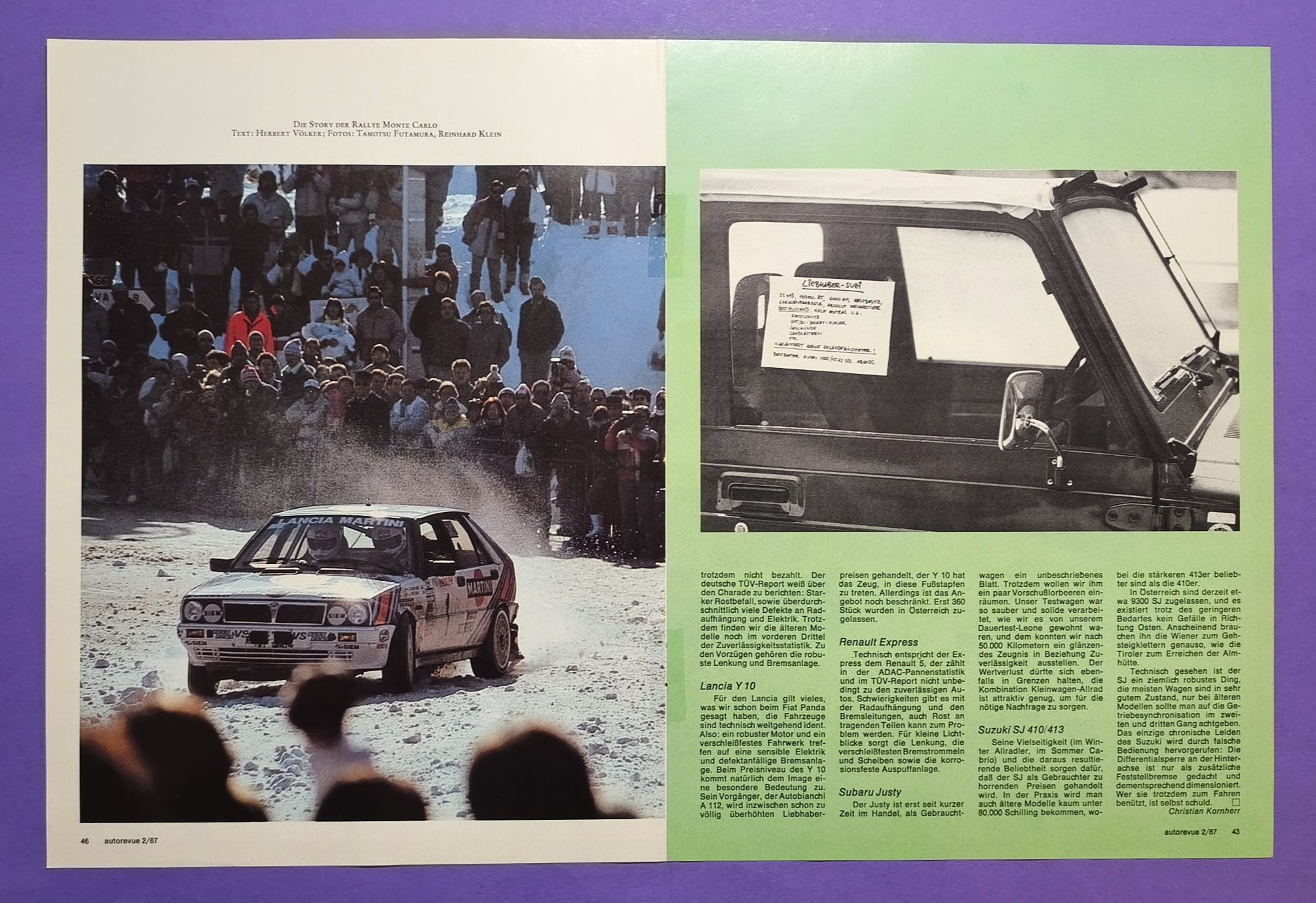 altes Agip Poster, Alfa Romeo Sud Pokal, Österreichring Zeltweg 1986, Hella S, 28x42cm
