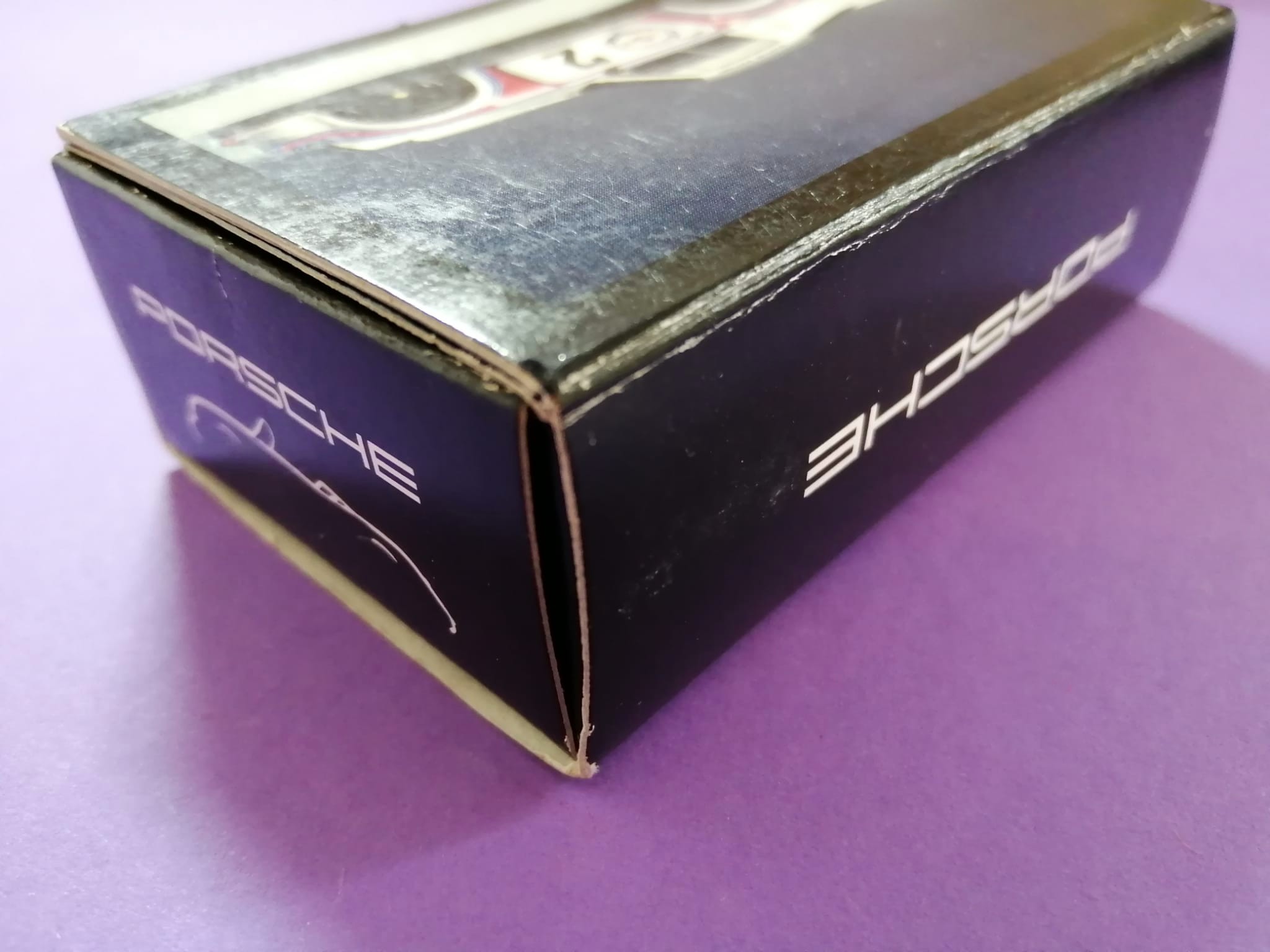 RARITÄT! altes BUB Modellauto 1:87, Martini Porsche Carrera RSR Turbo 2.1, in Original Verpackung!