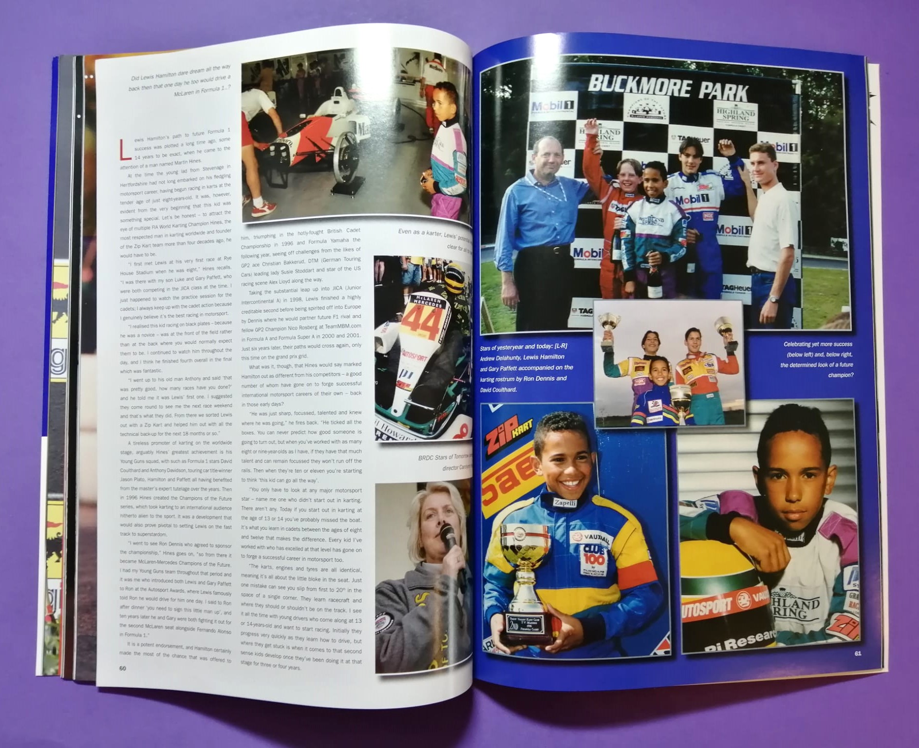 Magazin, Zeitschrift, NEU, Lewis Hamilton, Born to Win, Formel 1 Grand Prix Weltmeister, McLaren Mercedes, mit Kalender 2008, Englisch!
