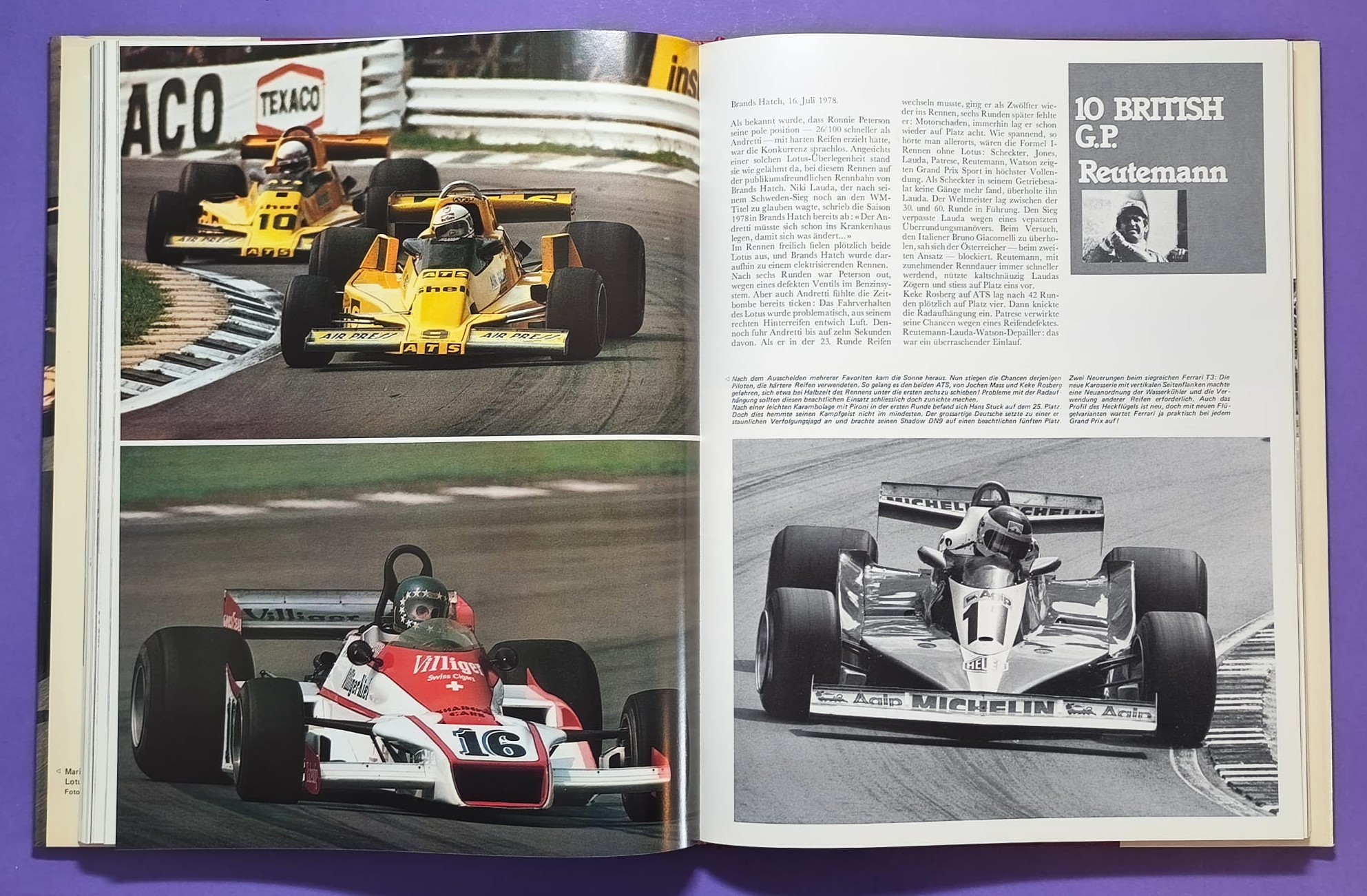 altes Buch, Auto Jahr 1978-1979, Nr. 26, BMW M1, Renault R5 Turbo, Lancia Stratos, Fiat Abarth 131, Brabham, Lotus, Ferrari,.. Formel 1, 2, 3, LeMans, Rallye, Rallyecross, Tourenwagen WM, USA, Pikes Peak,.. Andretti, Peterson, Lauda, Bentza, Wurz,..
