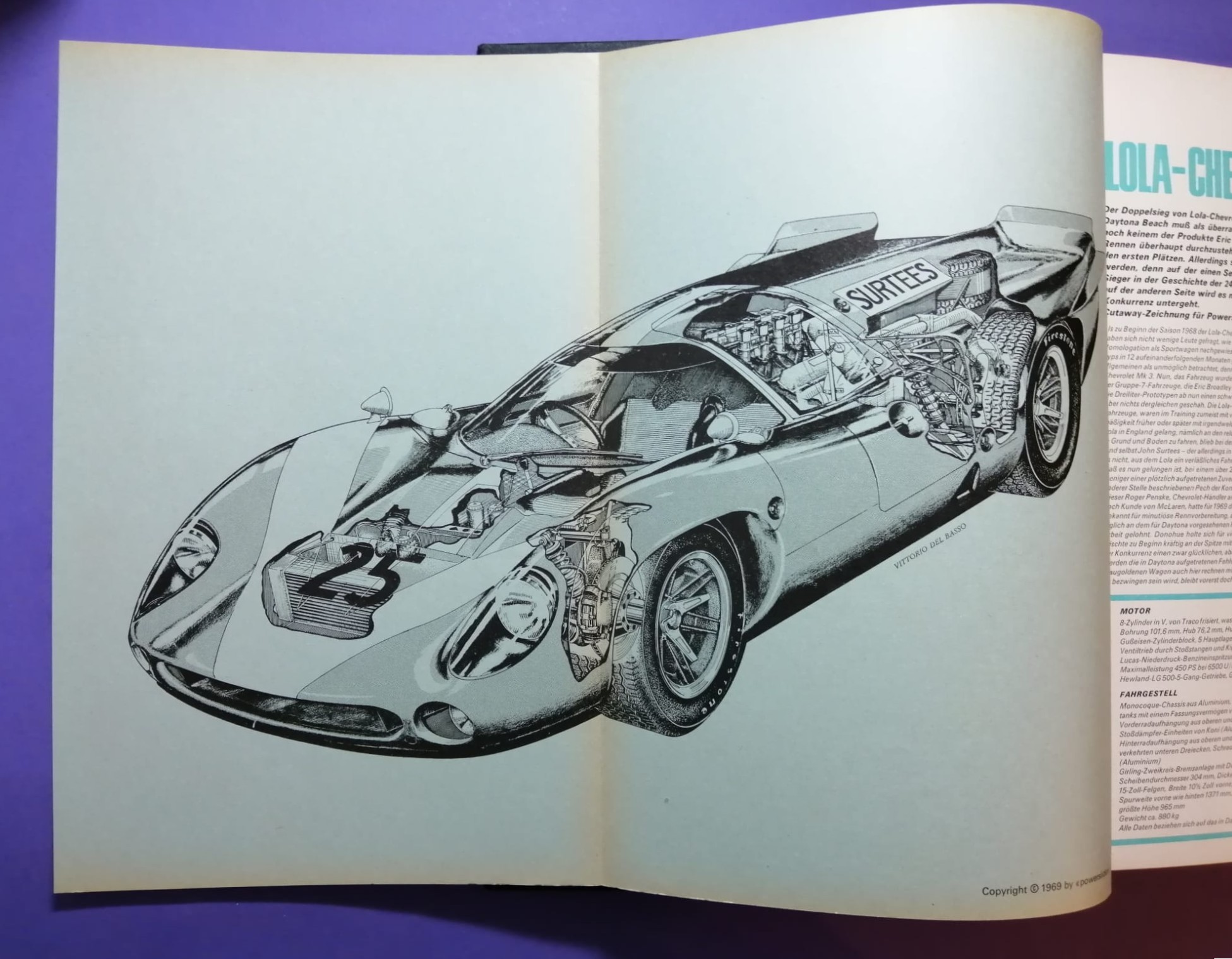 alte Powerslide 1969 Zeitschriften Magazine gebunden als Buch, 12 Hefte, Formel 1, Jochen Rindt, Siffert, Porsche, Motorsport,..