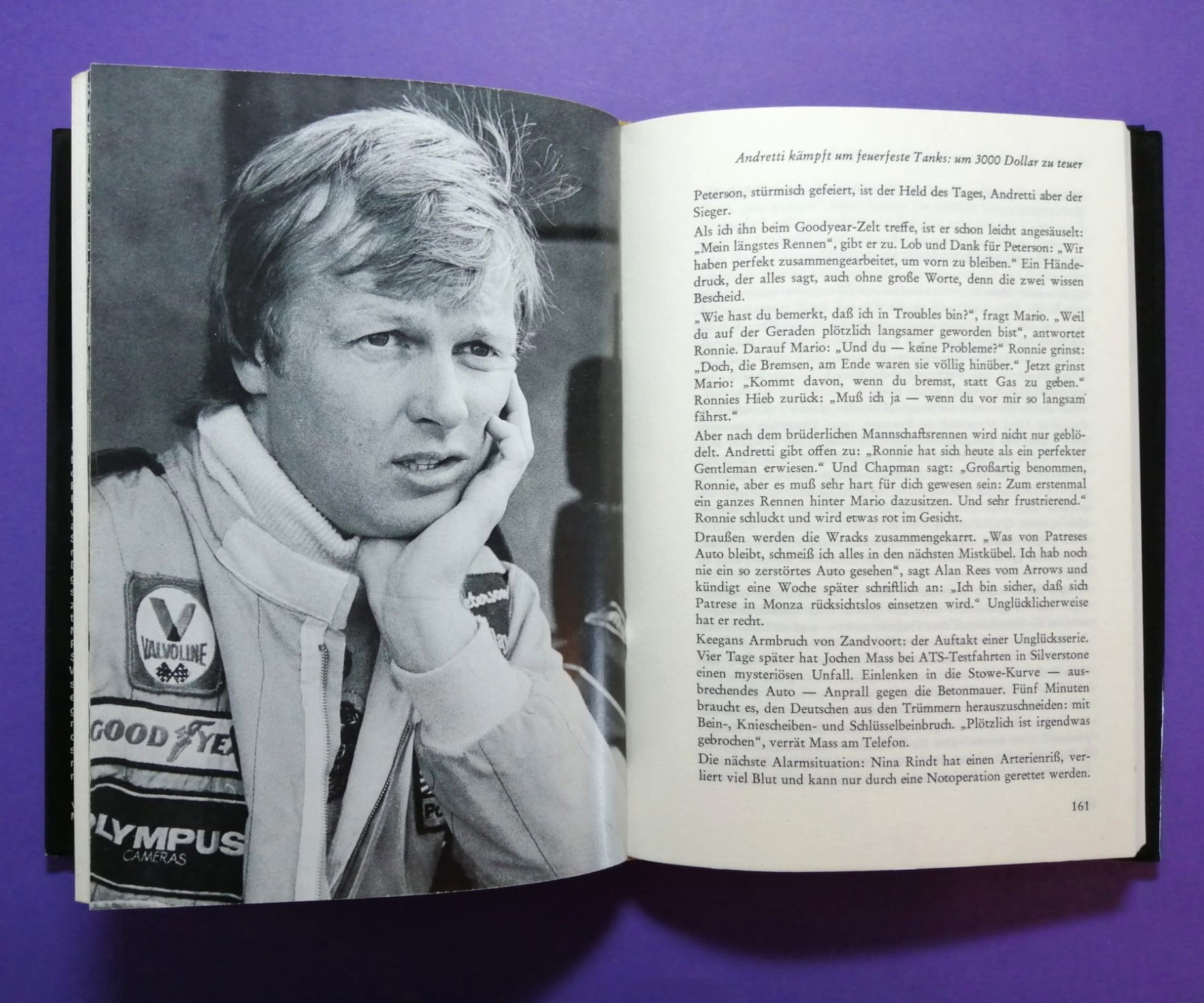 altes Buch Grand Prix Story 1978, Formel 1 Jahrbuch, Heinz Prüller, Weltmeister Mario Andretti, Lotus, Ronnie Peterson, Lauda, Brabham,.. 