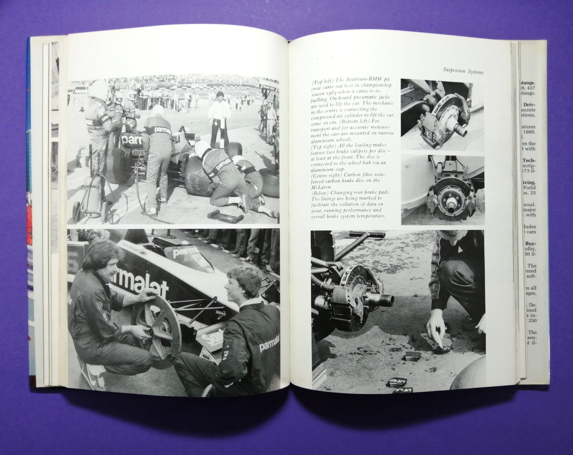 altes Buch Niki Lauda The New Formula One, A Turbo Age, BMW, Ferrari, G. Villeneuve, E. de Angelis, A. de Cesaris, M. Winkelhock, Österreichring,.. Englisch