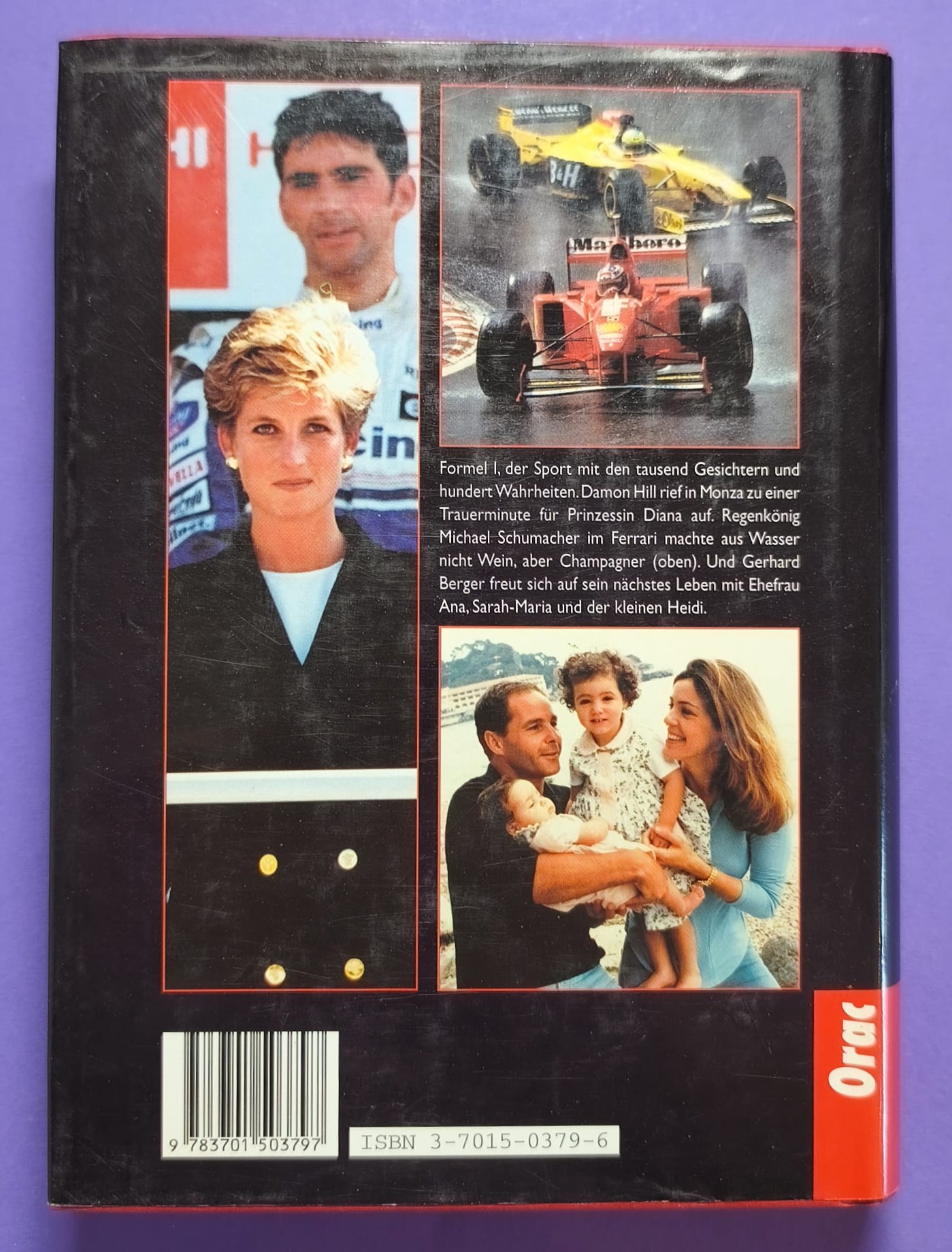 altes Buch Grand Prix Story 1997, Heinz Prüller, Formel 1 Grand Prix Jahrbuch, Weltmeister Jacques Villeneuve - Williams Renault