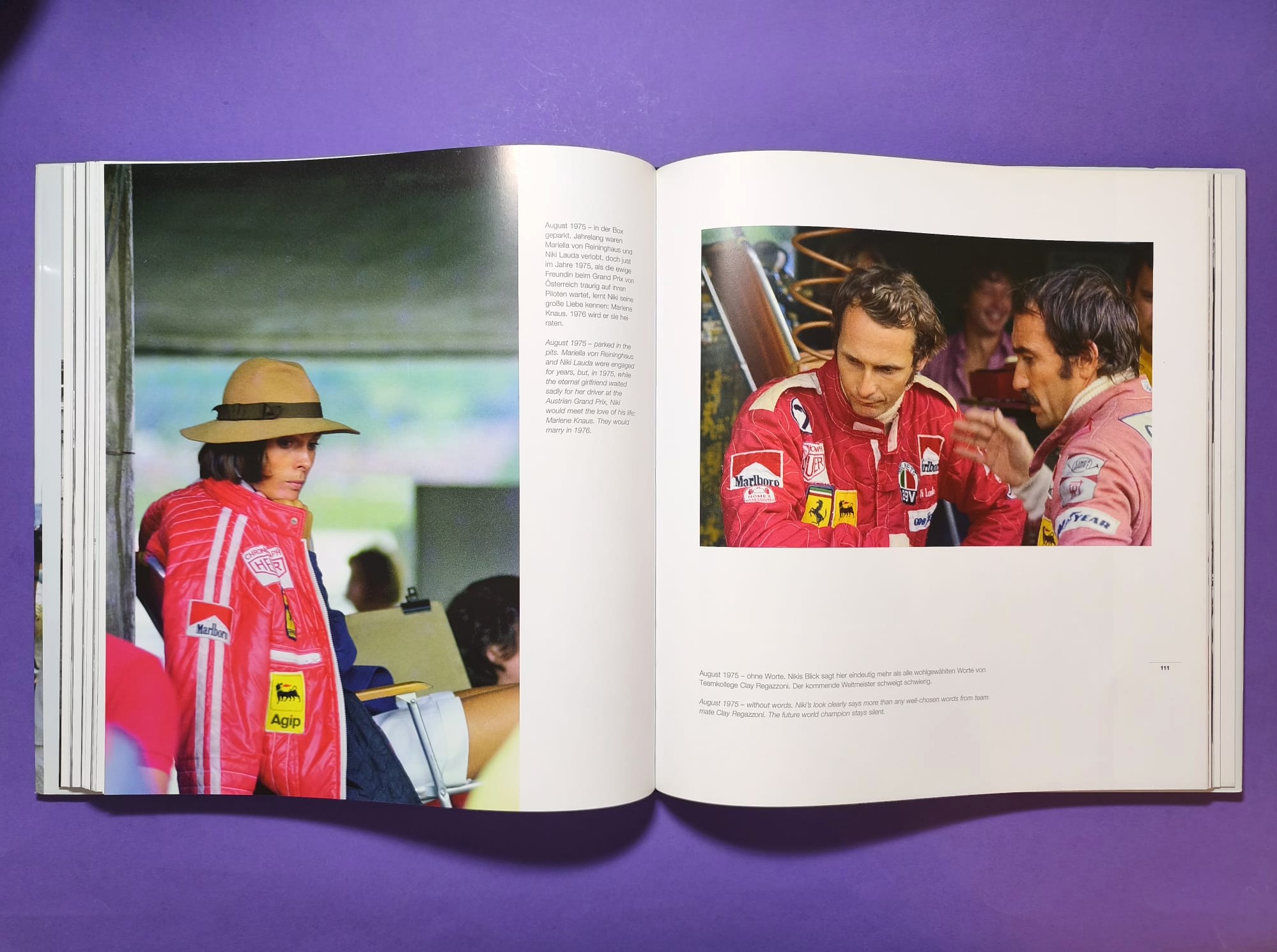 Seltenes Buch, Stars & Sportscars, Gentlemen Racer, Jetset, Rennsport Adel, Formel 1, 24h LeMans 50er bis 70er Jahre.., Cevert, Lauda, Rindt,..