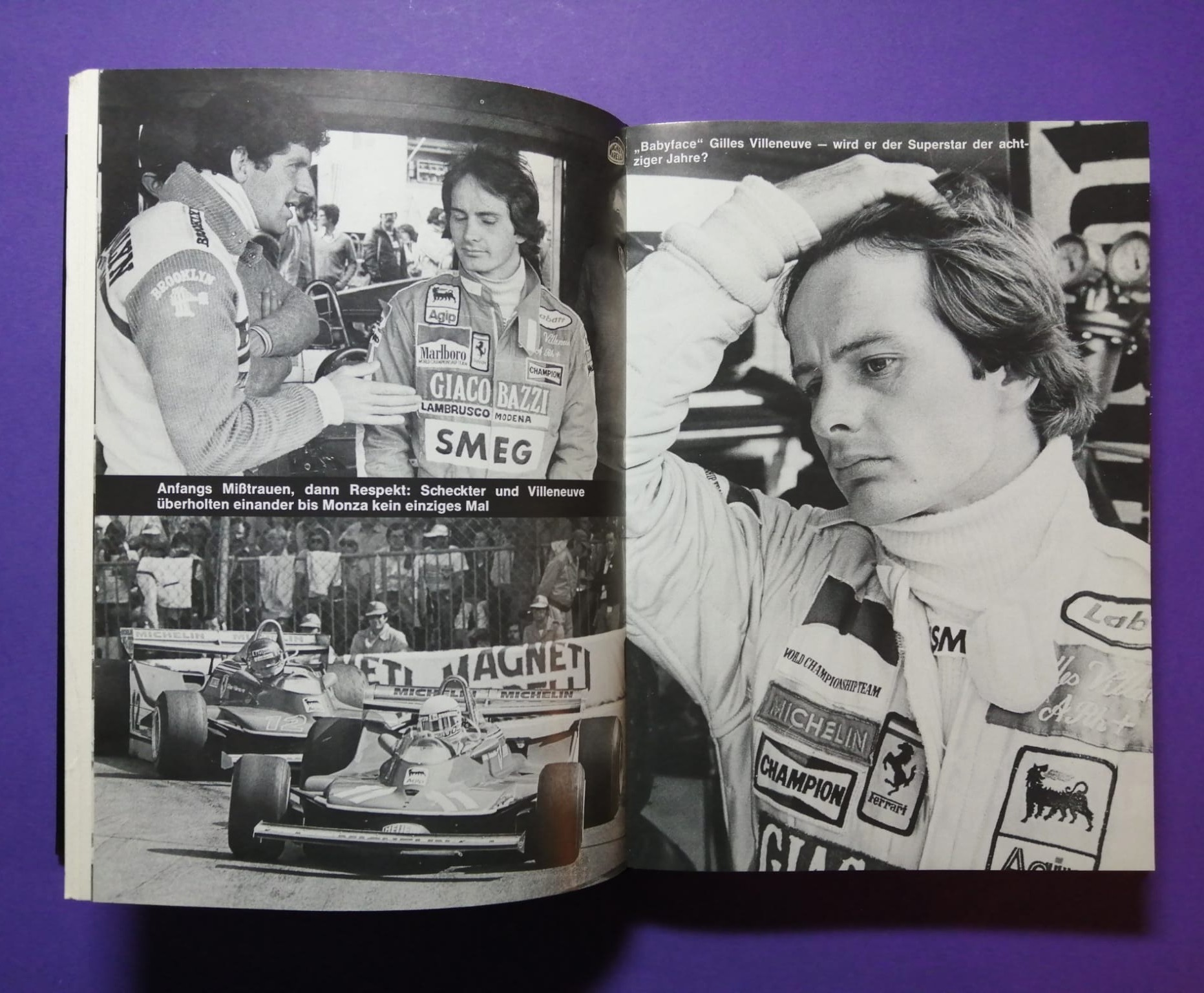 altes Buch Grand Prix Story 1979, Formel 1 Jahrbuch, Heinz Prüller, Weltmeister Jody Scheckter Ferrari, Gilles Villeneuve, Niki Lauda Brabham,..