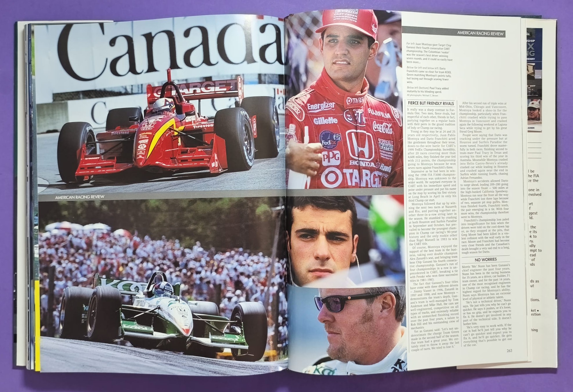 altes Motorsport Jahrbuch Autocourse 1999-2000, Formel 1, 3000, 3, Alex Zanardi, Schumacher, Häkkinen, Hill, Button,.. Ferrari, ProstGP,.. A1-Ring Spielberg, US, LeMans, Tourenwagen Nissan Primera, Volvo,.. MGF Cup, ENGLISCH!