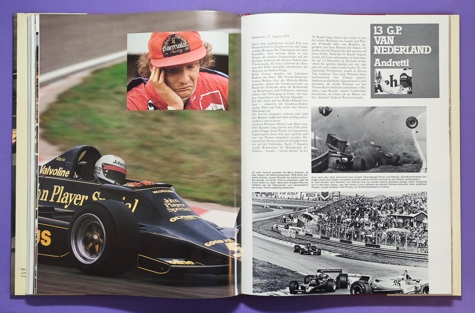 altes Buch, Auto Jahr 1978-1979, Nr. 26, BMW M1, Renault R5 Turbo, Lancia Stratos, Fiat Abarth 131, Brabham, Lotus, Ferrari,.. Formel 1, 2, 3, LeMans, Rallye, Rallyecross, Tourenwagen WM, USA, Pikes Peak,.. Andretti, Peterson, Lauda, Bentza, Wurz,..