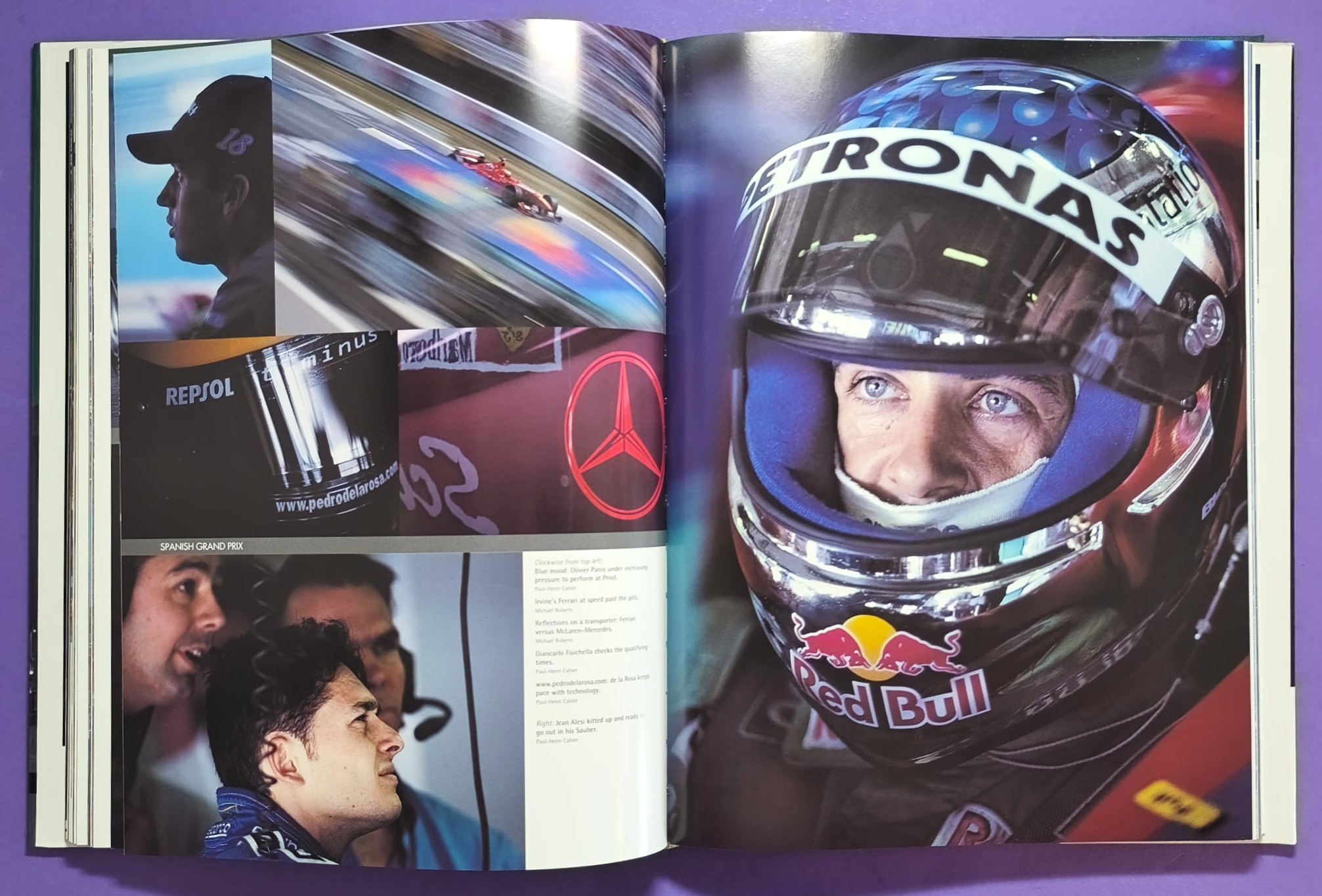altes Motorsport Jahrbuch Autocourse 1999-2000, Formel 1, 3000, 3, Alex Zanardi, Schumacher, Häkkinen, Hill, Button,.. Ferrari, ProstGP,.. A1-Ring Spielberg, US, LeMans, Tourenwagen Nissan Primera, Volvo,.. MGF Cup, ENGLISCH!