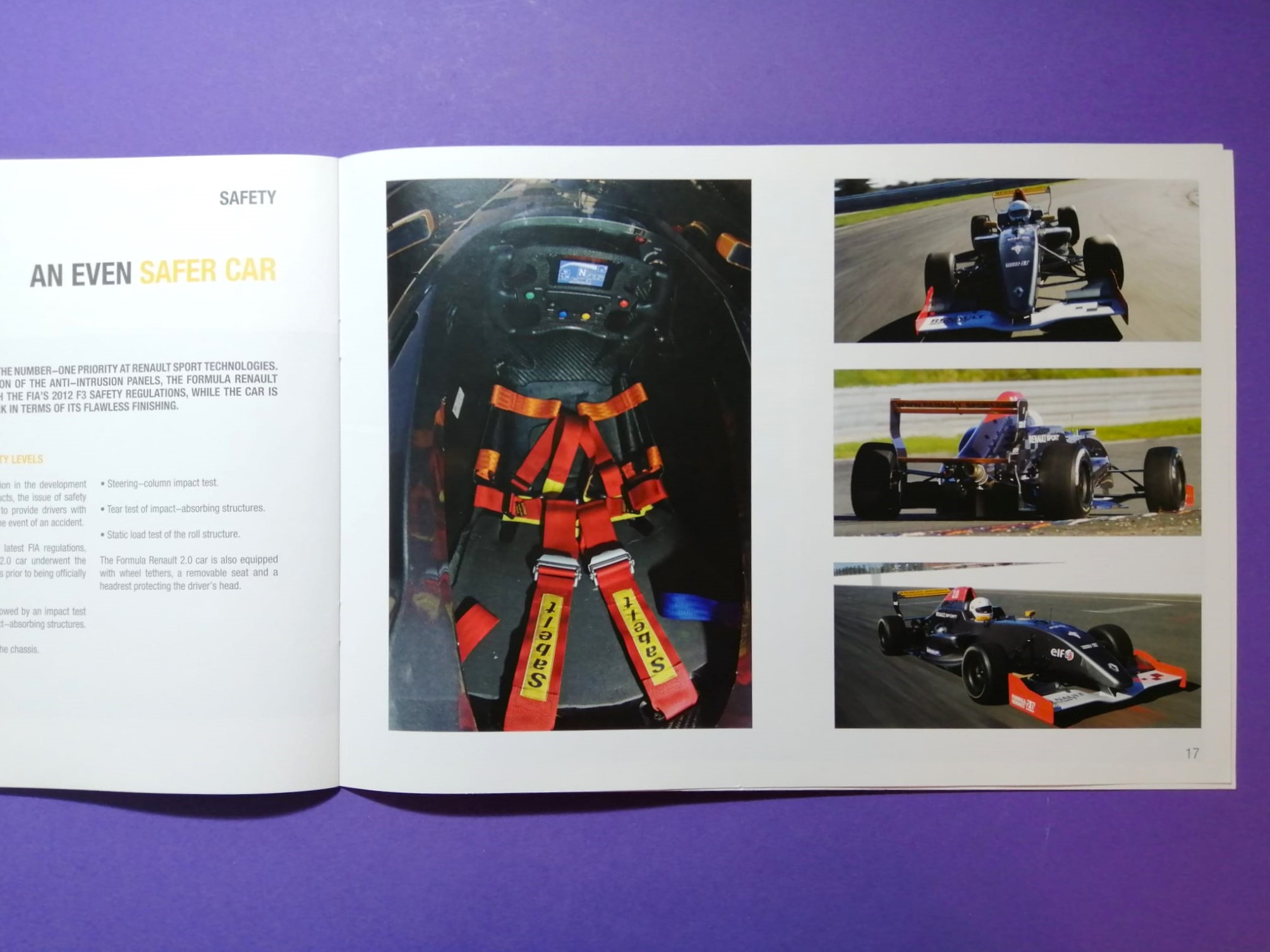 2 Stück Original Prospekte, Formel Renault 2.0, 3.5, World Series Clio, Megane Cup, Geschichte und Technik, Red Bull Formel 1, 2013