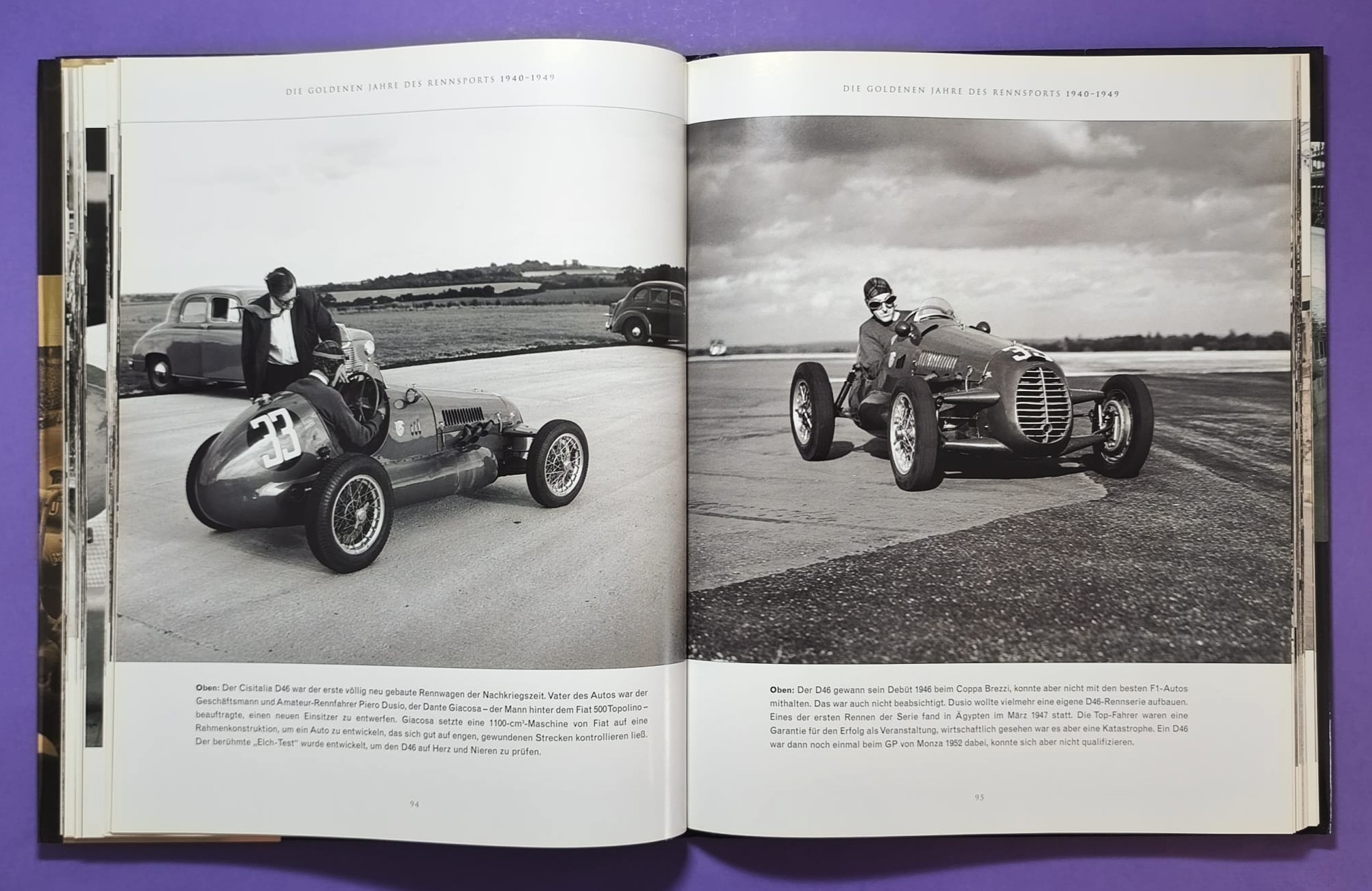 Buch, Das goldene Zeitalter des Rennsports 1920 bis 1965, die Autos, die Rennen, die Fahrer, Formel 1 Grand Prix, 24h LeMans, Ferrari, Mercedes,..